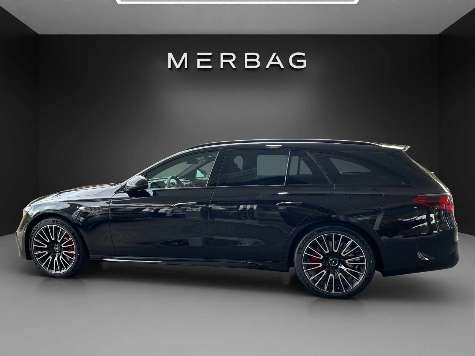 MERCEDES-BENZ E 53 Hybrid T 4Matic+ 9G-Tronic - 6