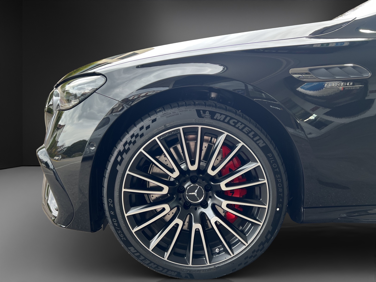 MERCEDES-BENZ E 53 Hybrid T 4Matic+ 9G-Tronic - 9