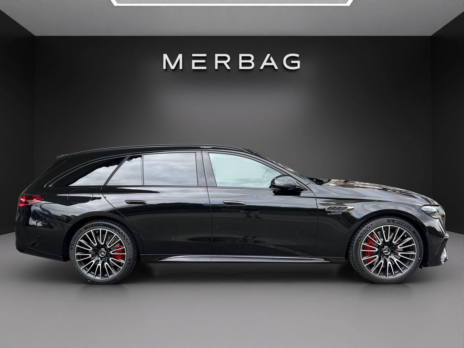 MERCEDES-BENZ E 53 Hybrid T 4Matic+ 9G-Tronic - 2