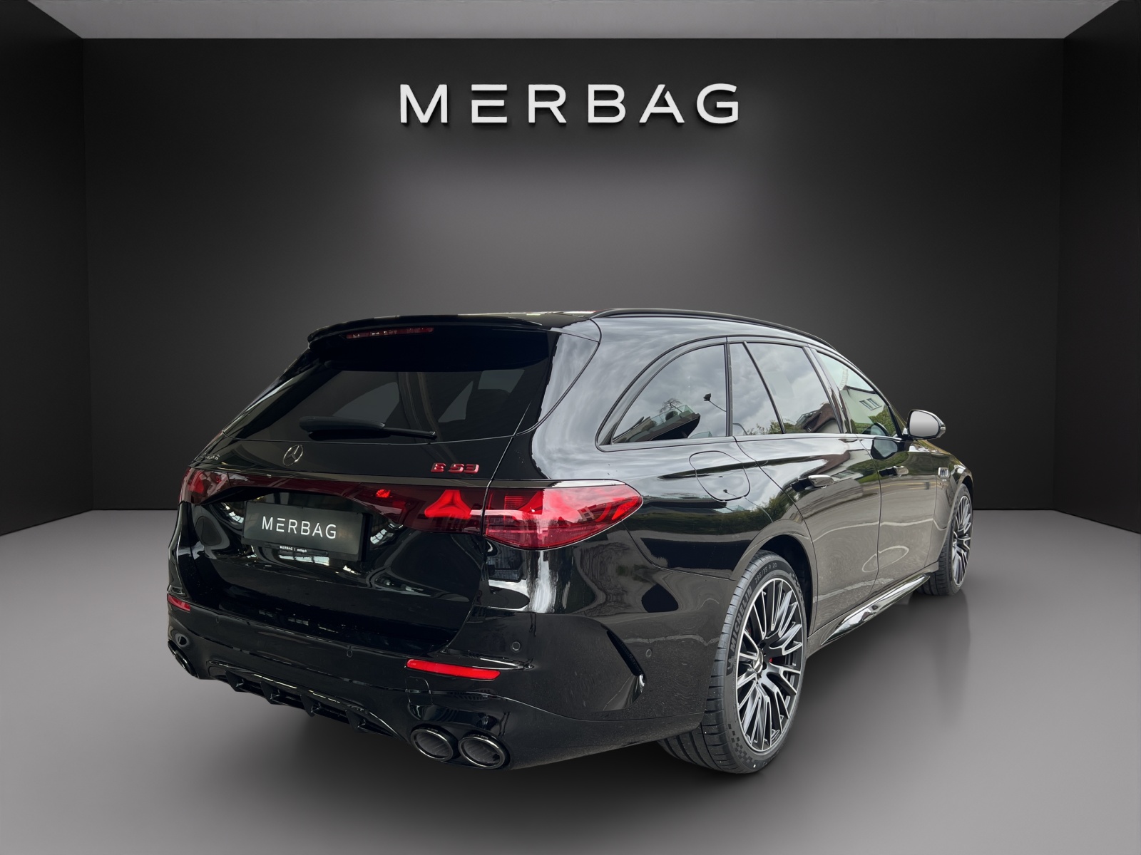 MERCEDES-BENZ E 53 Hybrid T 4Matic+ 9G-Tronic - 3