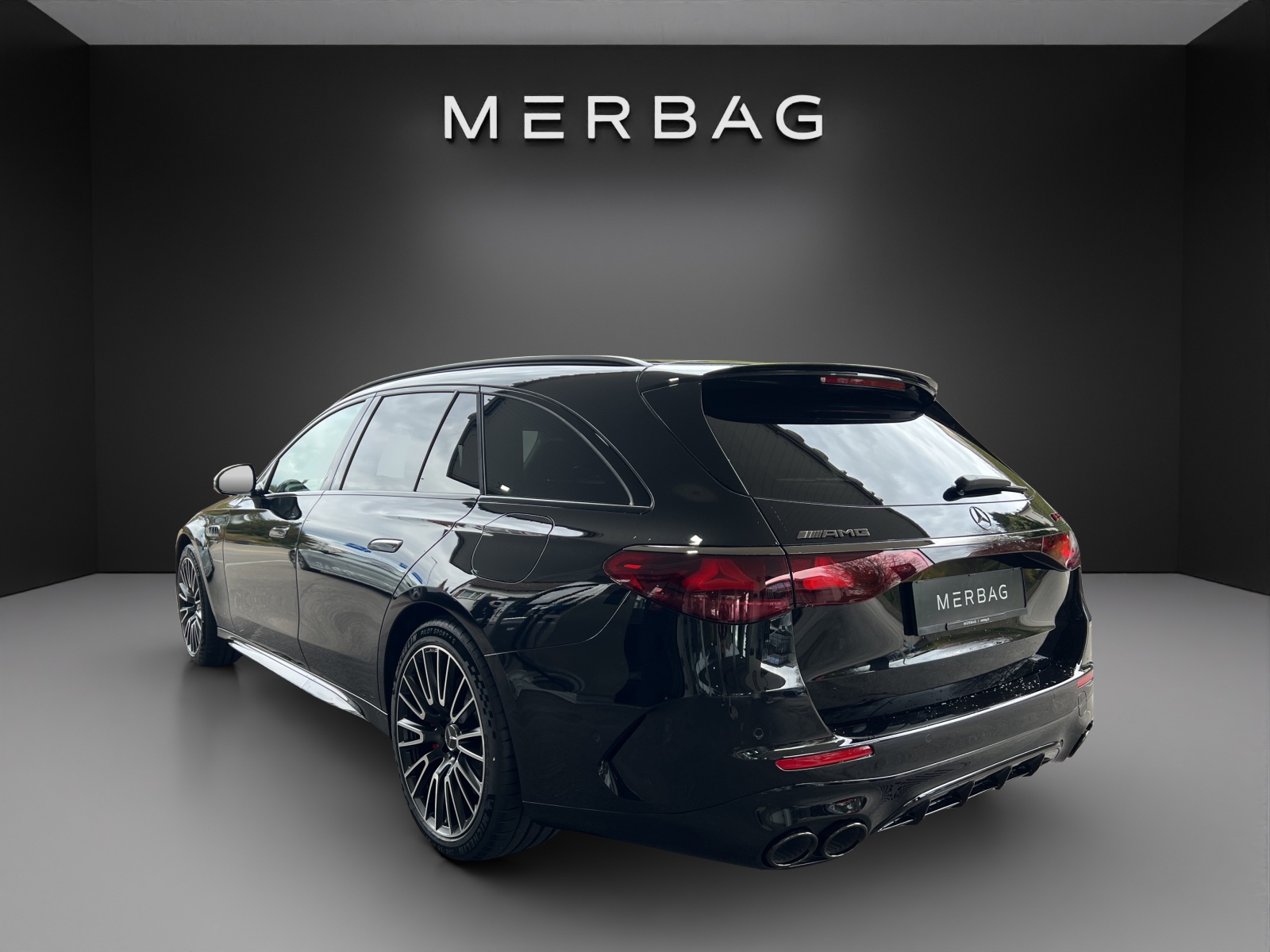 MERCEDES-BENZ E 53 Hybrid T 4Matic+ 9G-Tronic - 5