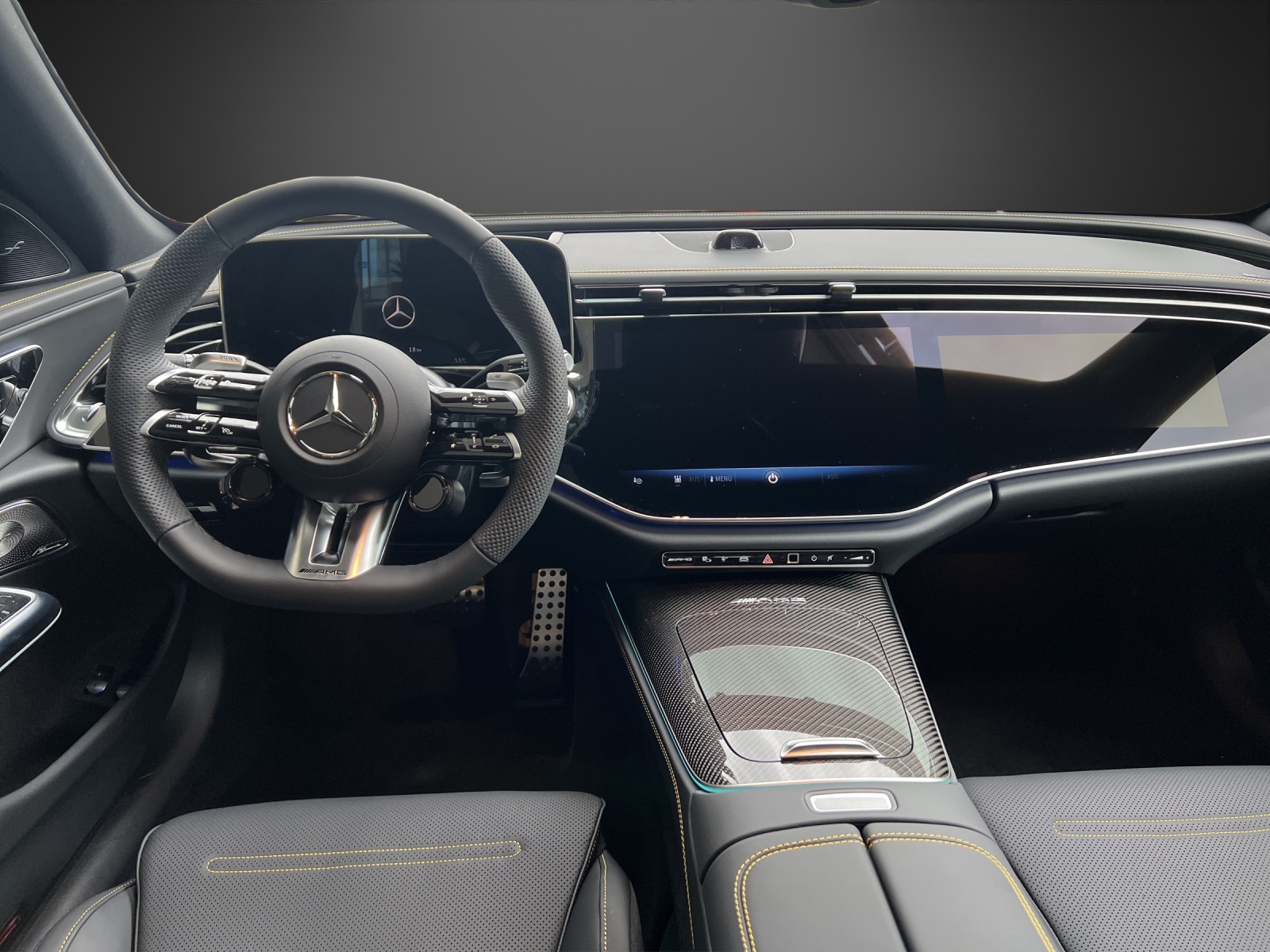 MERCEDES-BENZ E 53 Hybrid T 4Matic+ 9G-Tronic - 11