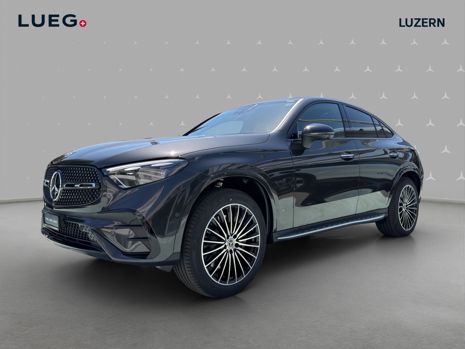 MERCEDES-BENZ GLC Coupé 400 e 4Matic EQ Star 9G-Tronic