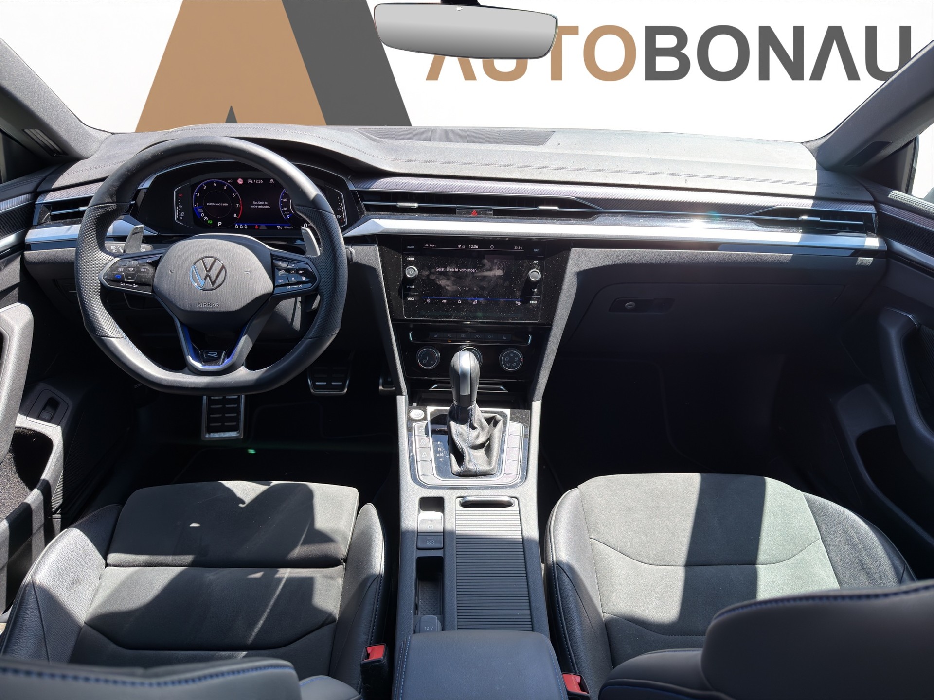 VW Arteon Shooting Brake 2.0 TSI R DSG 4m Schiebedach - 12