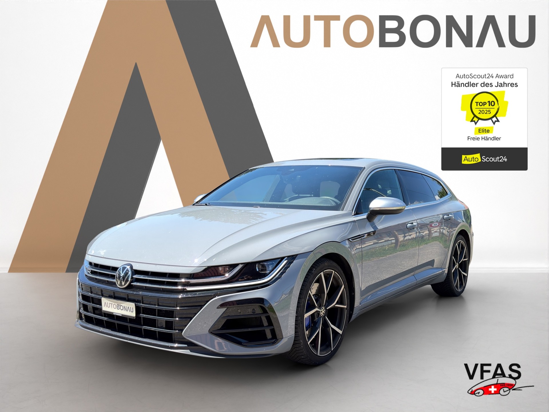 VW Arteon Shooting Brake 2.0 TSI R DSG 4m Schiebedach