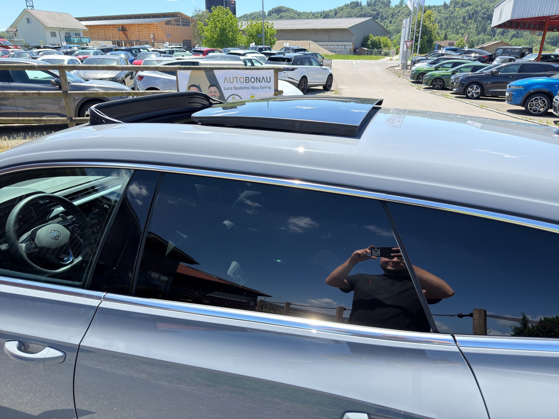 VW Arteon Shooting Brake 2.0 TSI R DSG 4m Schiebedach - 30