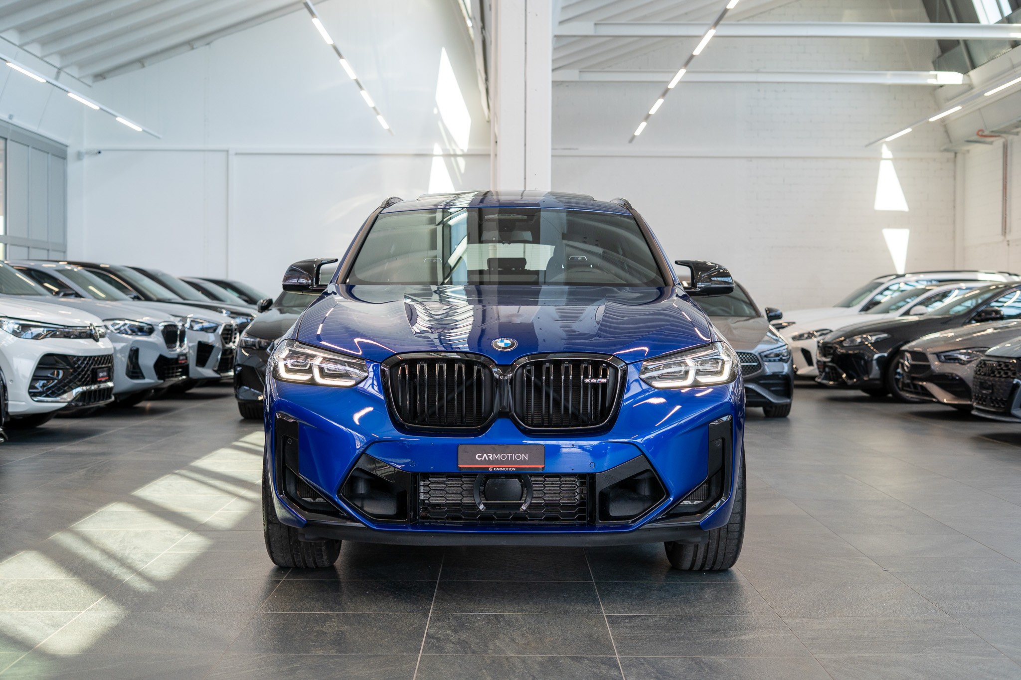X4 M Competition / HeadUp / Panorama / Rückfahrkamera /