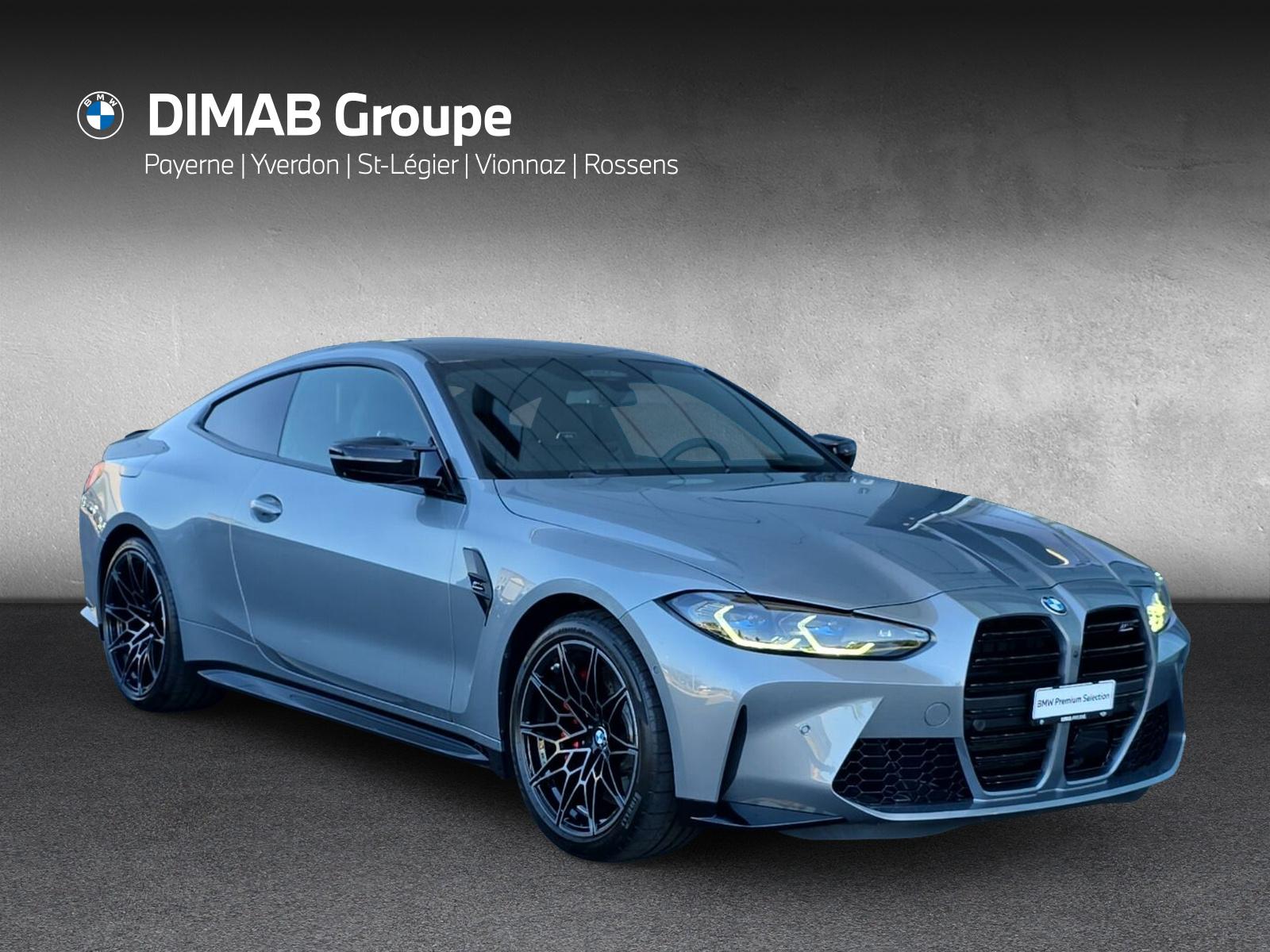 BMW M4 Competition Coupé xDrive G82 (CH) - 11