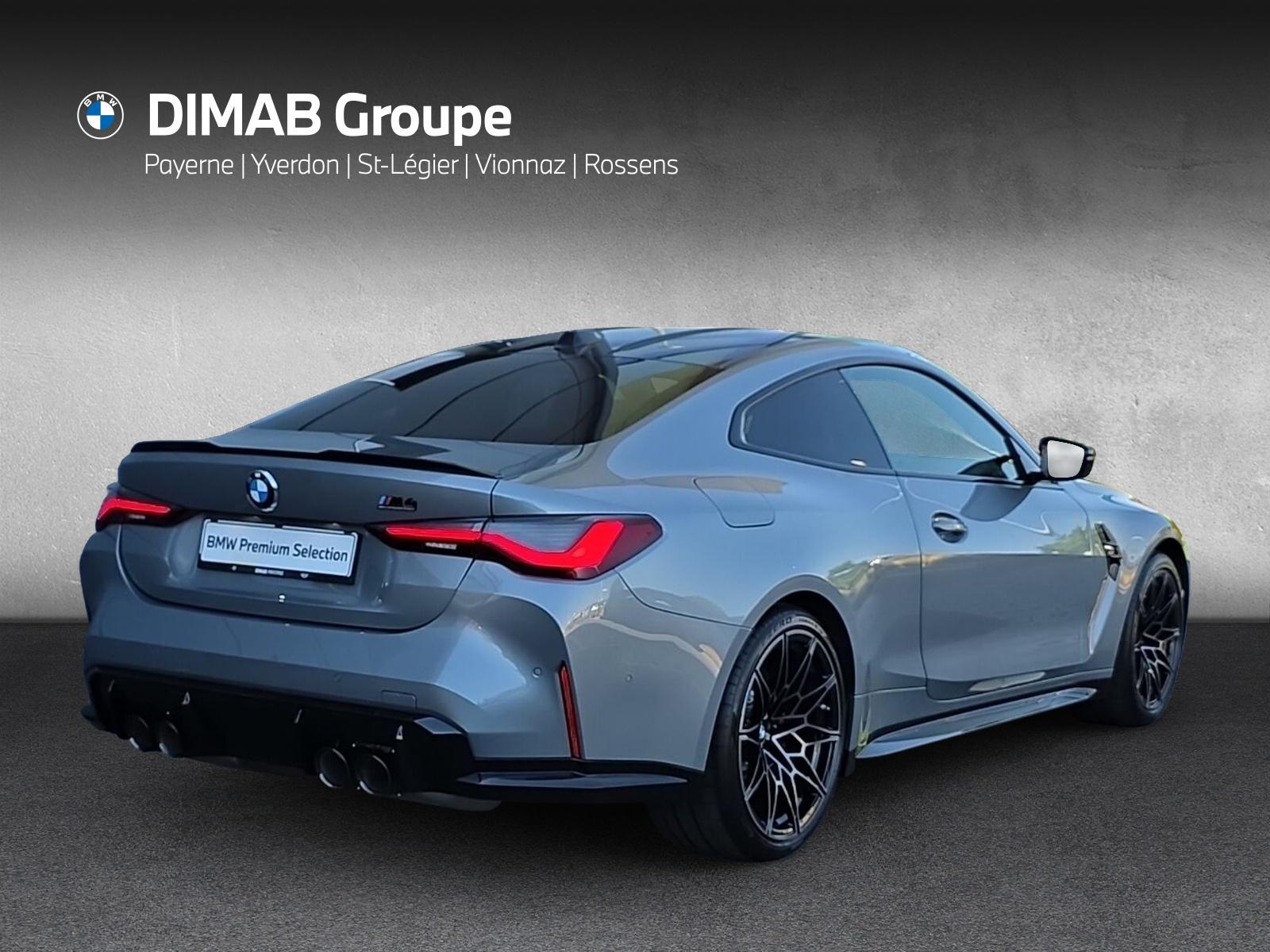 BMW M4 Competition Coupé xDrive G82 (CH) - 9