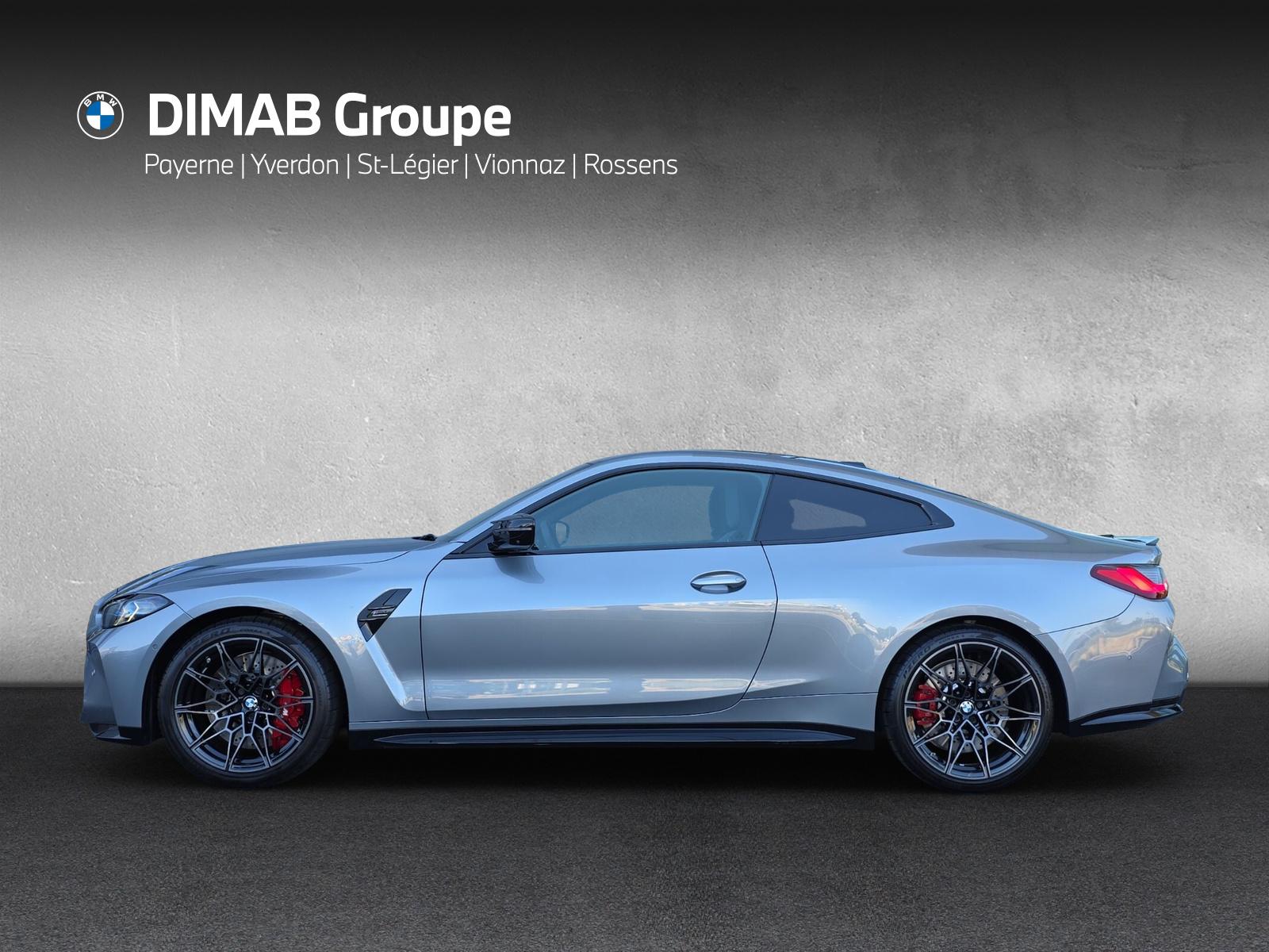 BMW M4 Competition Coupé xDrive G82 (CH) - 4