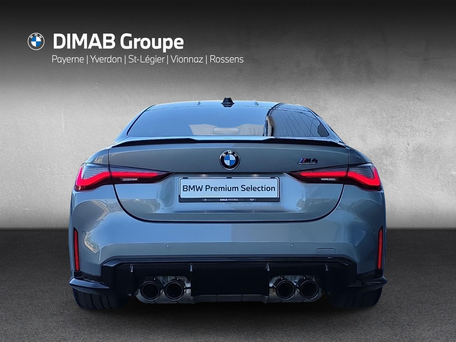 BMW M4 Competition Coupé xDrive G82 (CH) - 8