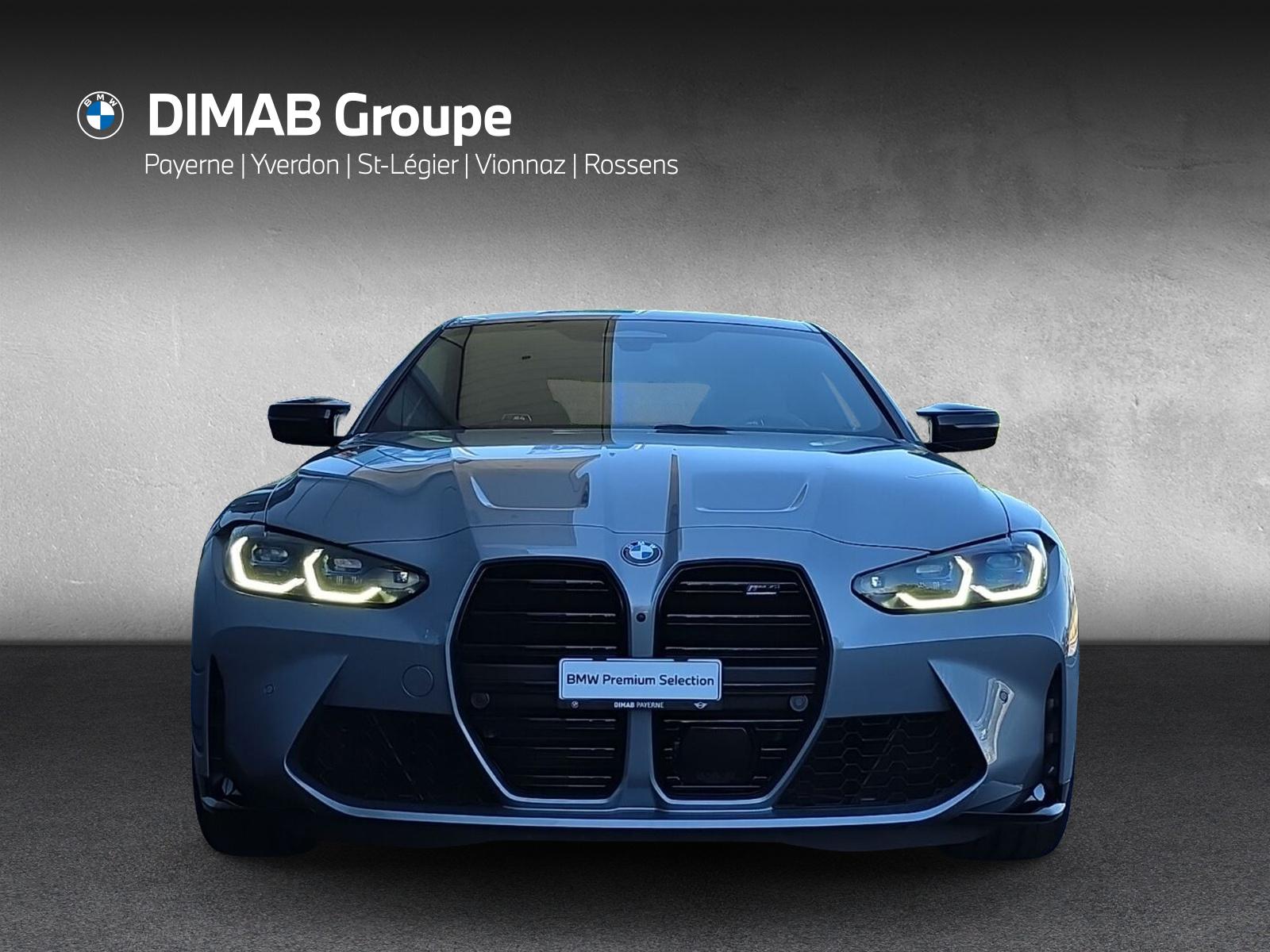 BMW M4 Competition Coupé xDrive G82 (CH) - 12