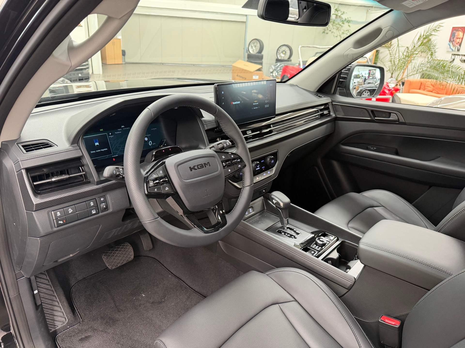 KGM-SsangYong Musso 2.2 Titanium 4WD A - 7