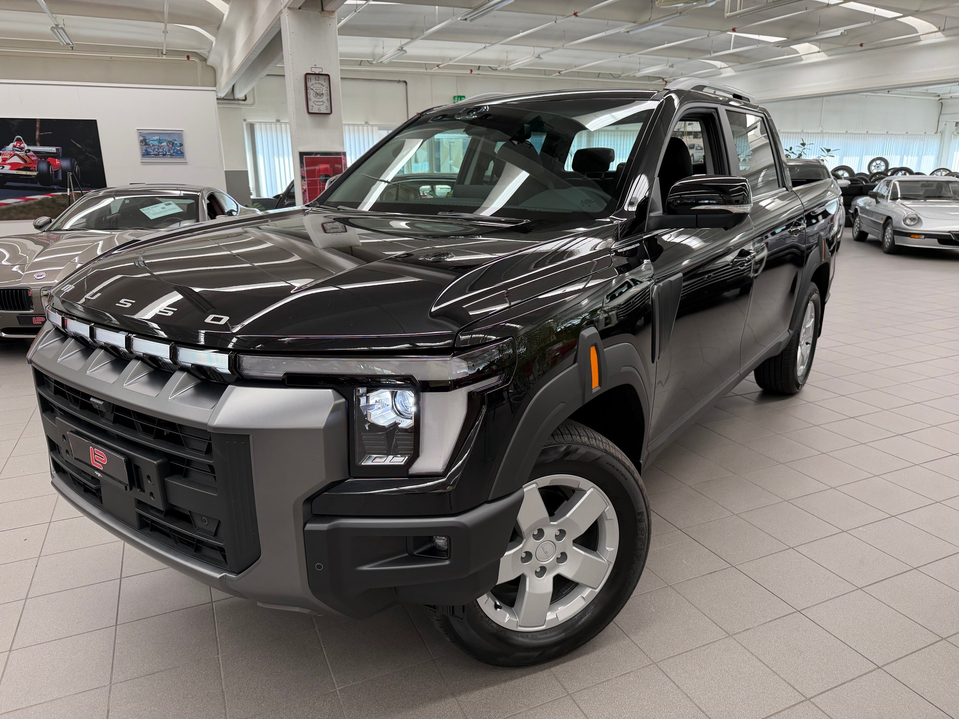 KGM-SsangYong Musso 2.2 Titanium 4WD A