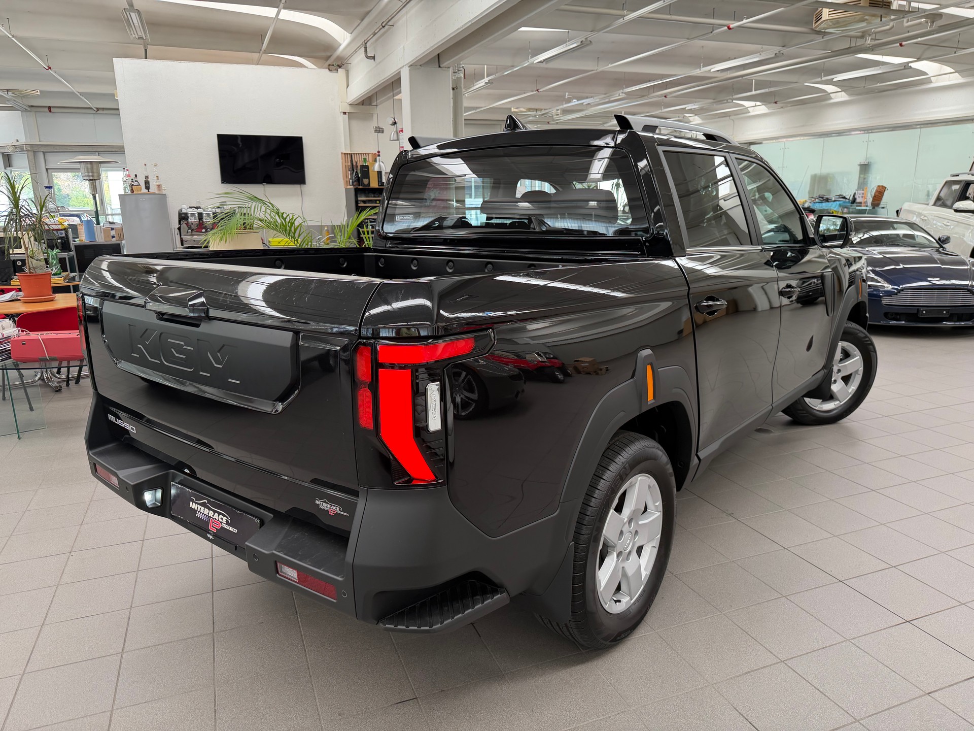 KGM-SsangYong Musso 2.2 Titanium 4WD A - 4