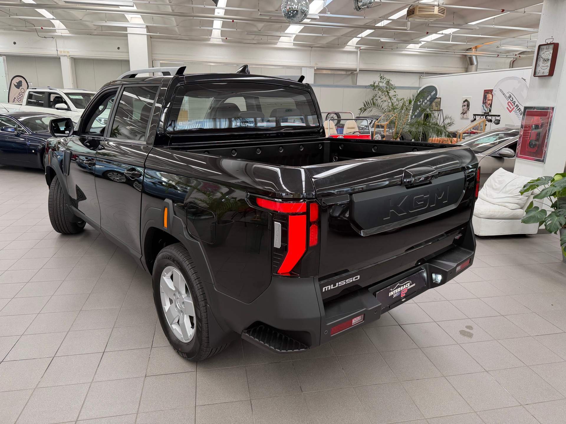 KGM-SsangYong Musso 2.2 Titanium 4WD A - 5