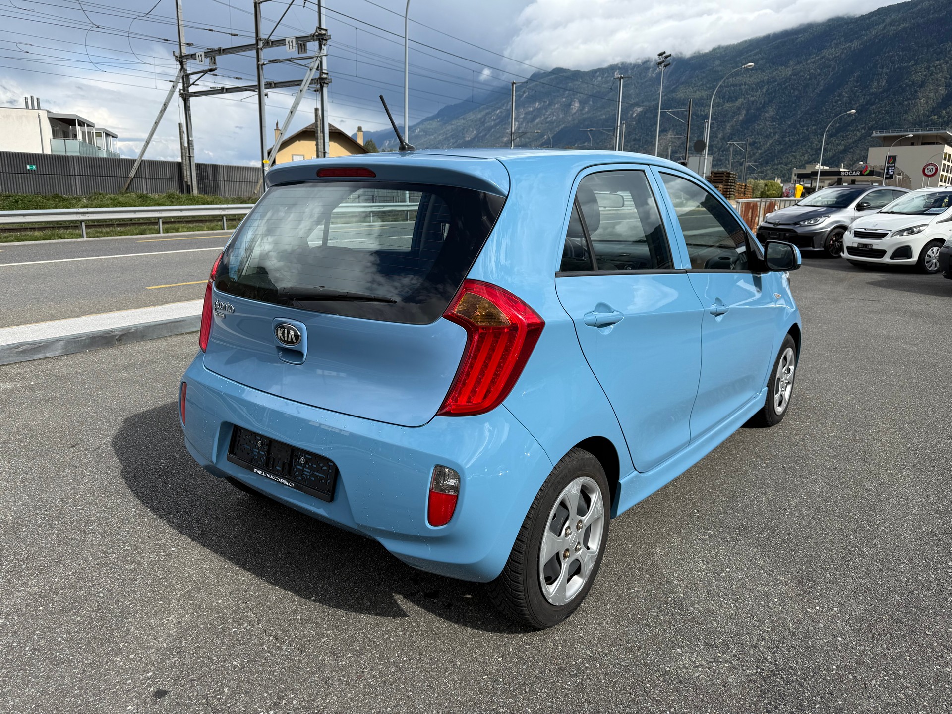 KIA Picanto 1.2 CVVT Style Automatic - 6