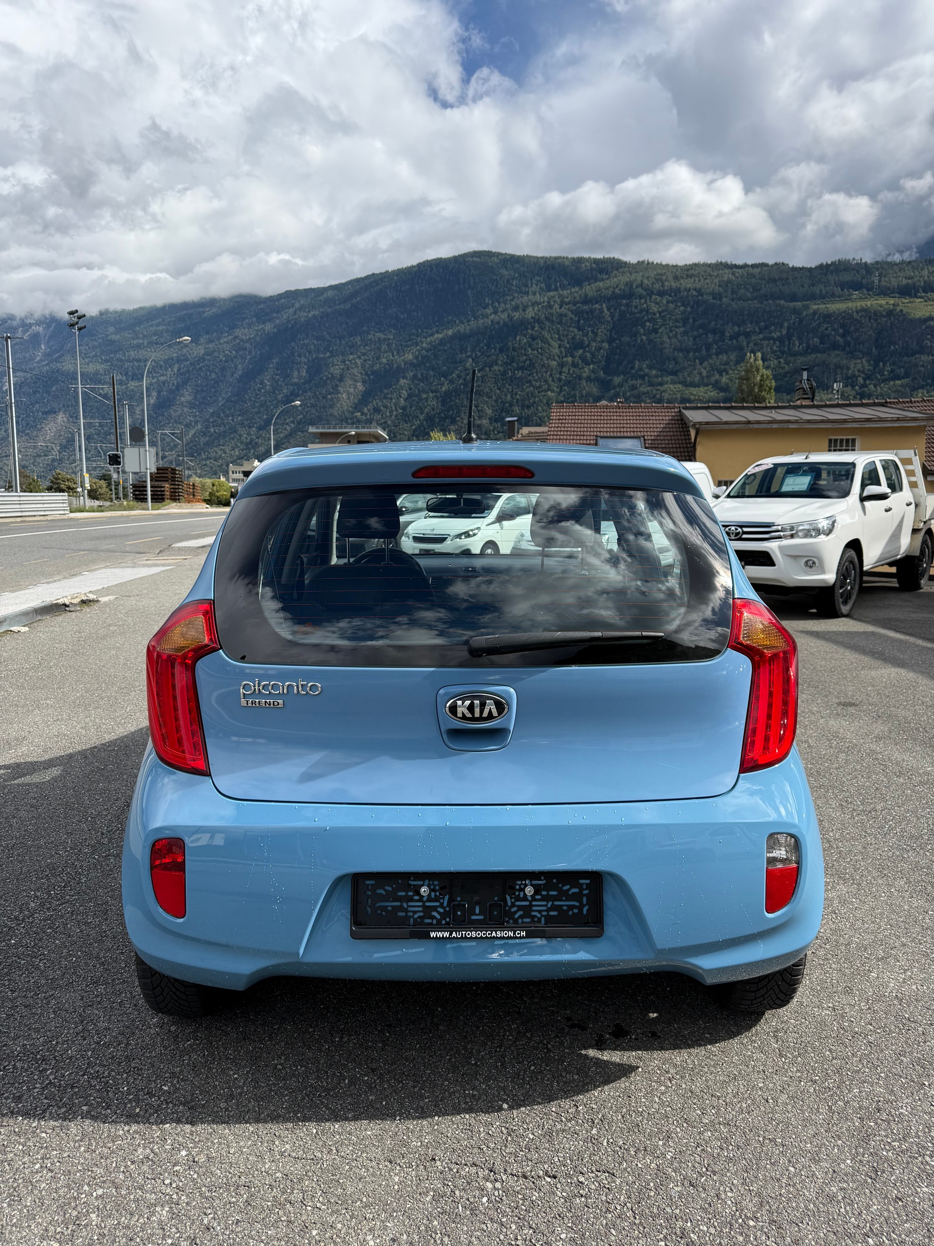 KIA Picanto 1.2 CVVT Style Automatic - 7