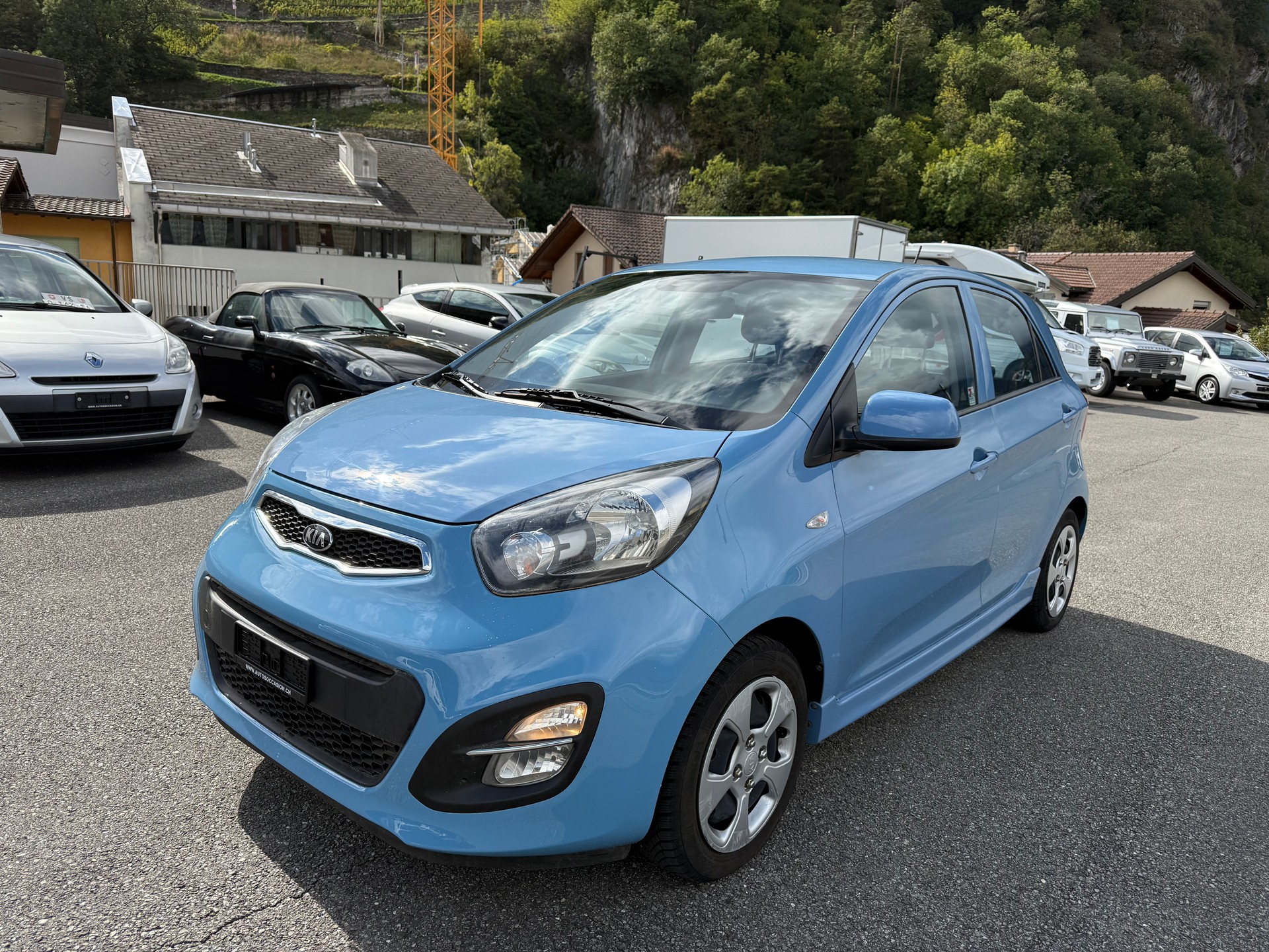 KIA Picanto 1.2 CVVT Style Automatic - 2