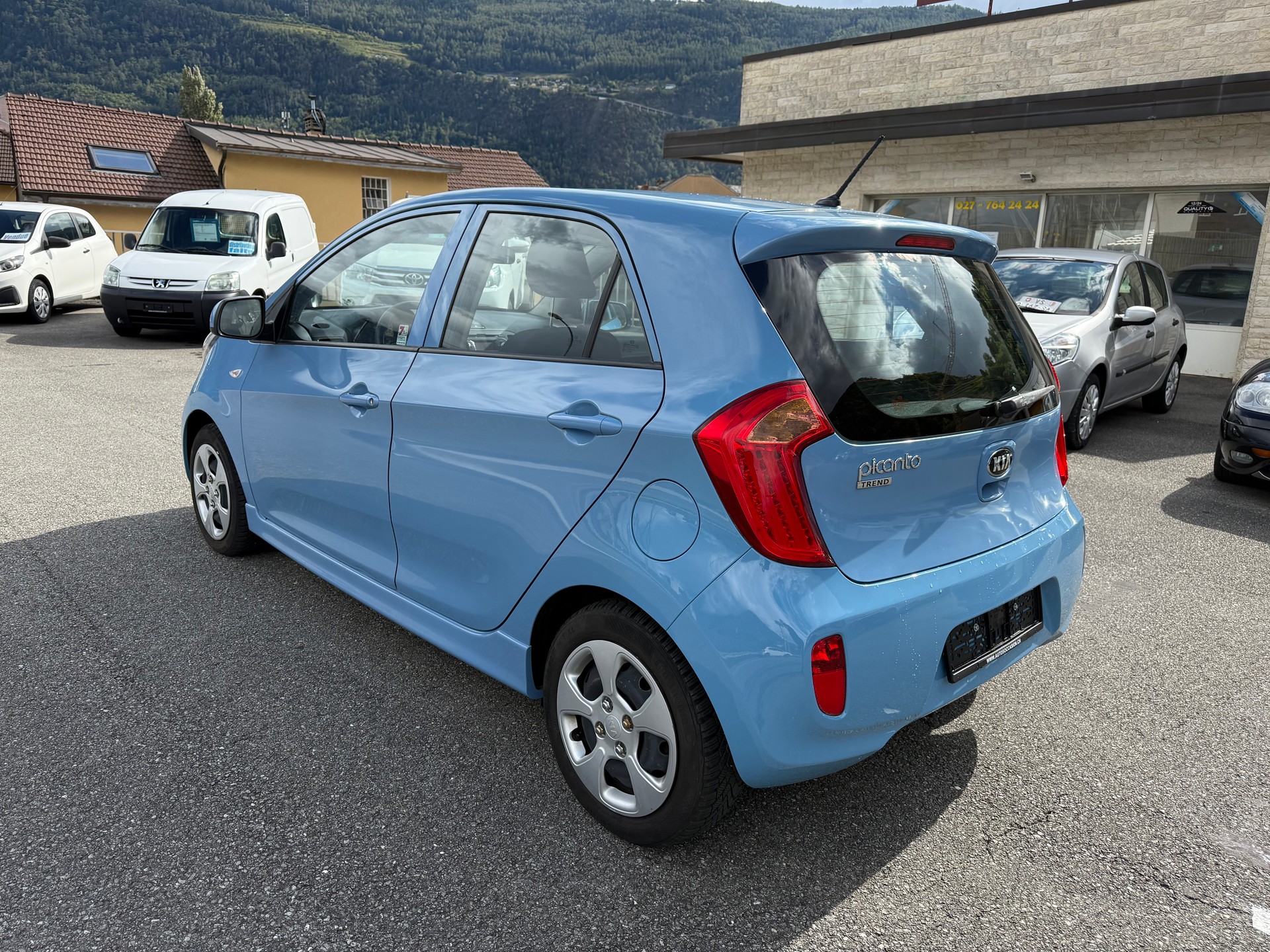 KIA Picanto 1.2 CVVT Style Automatic - 8