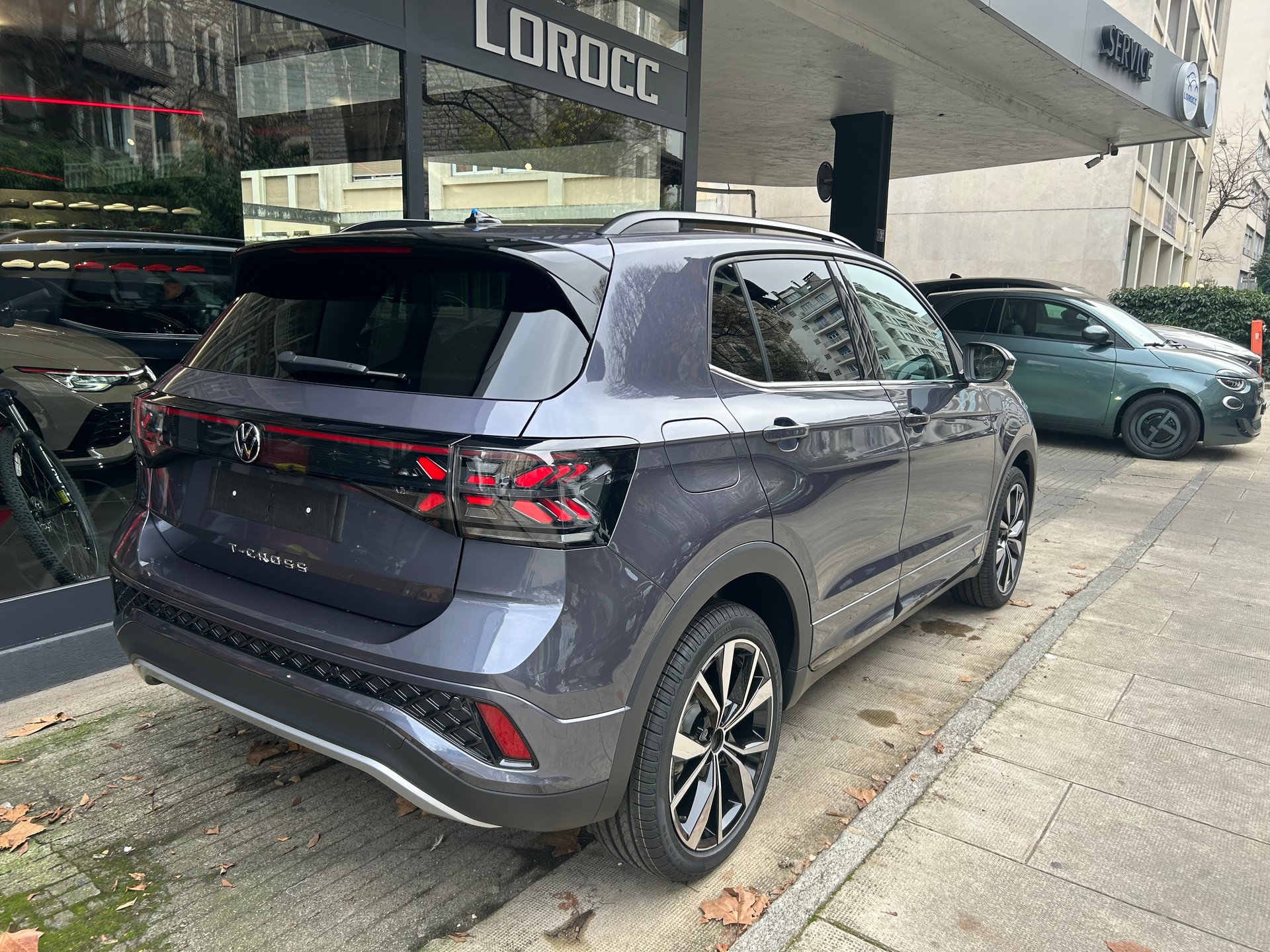 VW T-Cross 1.0 TSI R-Line DSG - 4