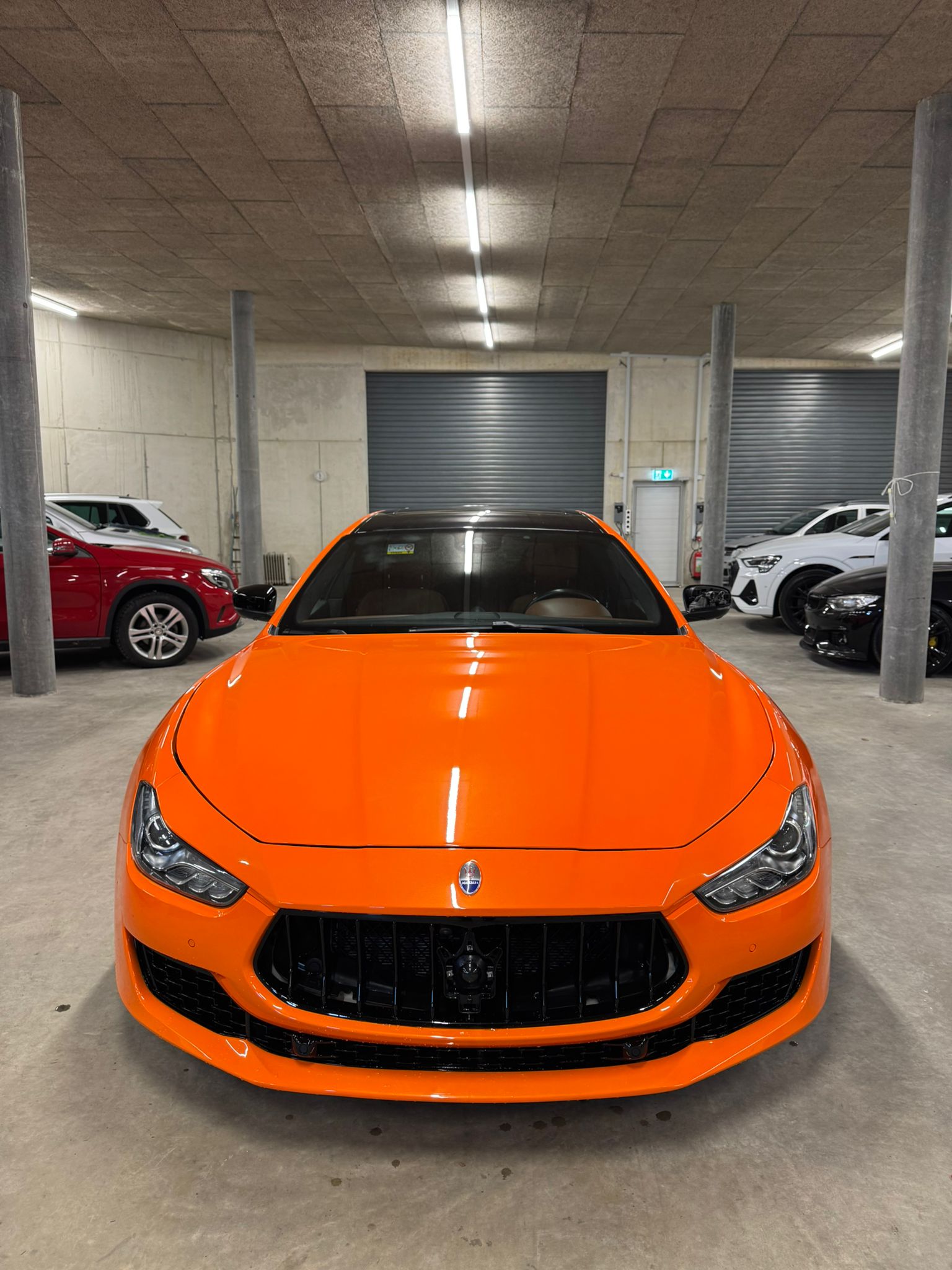 MASERATI Ghibli S Q4 3.0 V6 GranSport Automatica