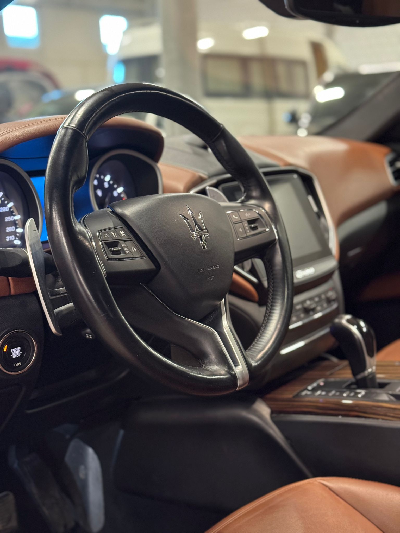 MASERATI Ghibli S Q4 3.0 V6 GranSport Automatica - 7