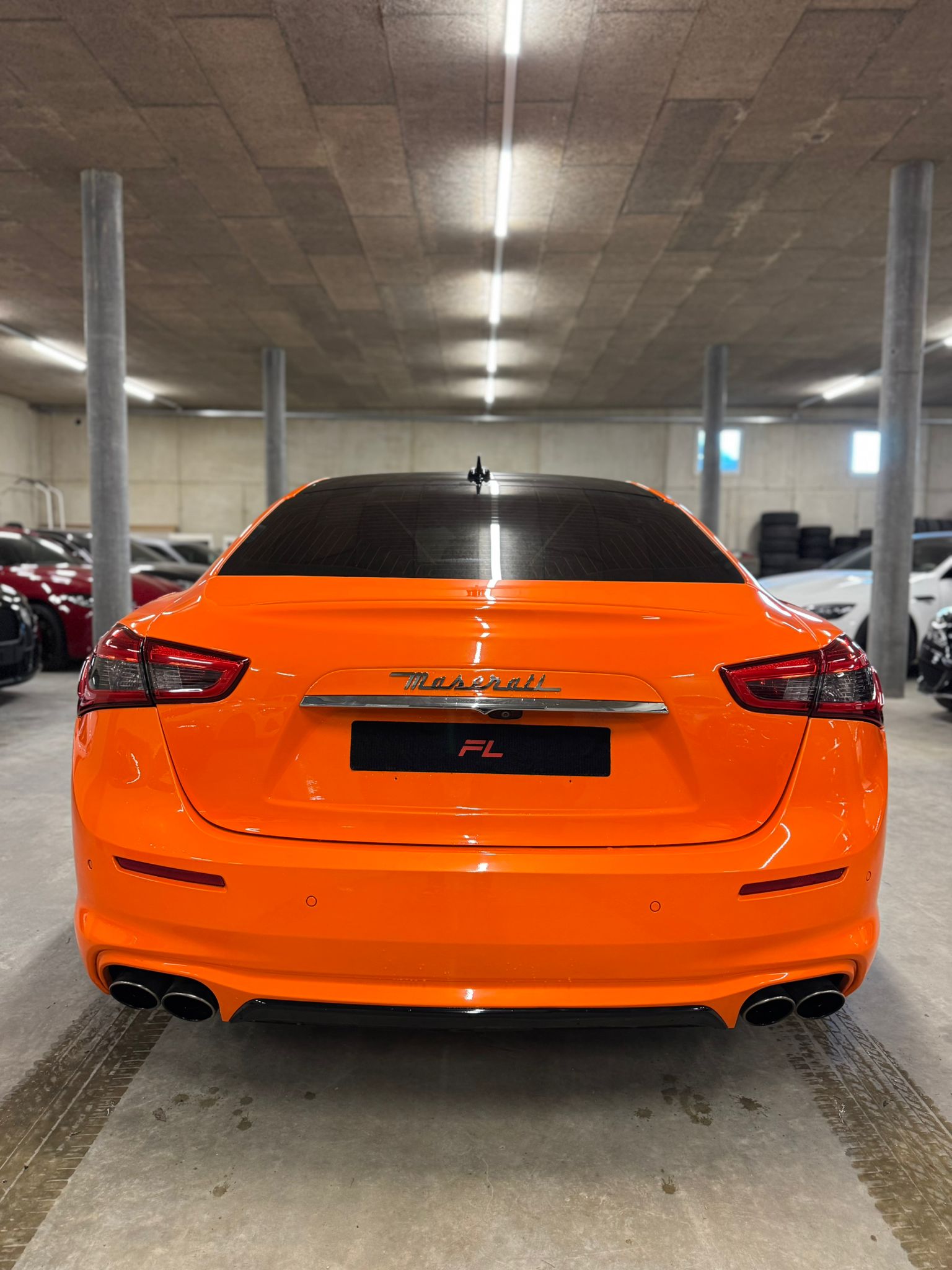 MASERATI Ghibli S Q4 3.0 V6 GranSport Automatica - 4