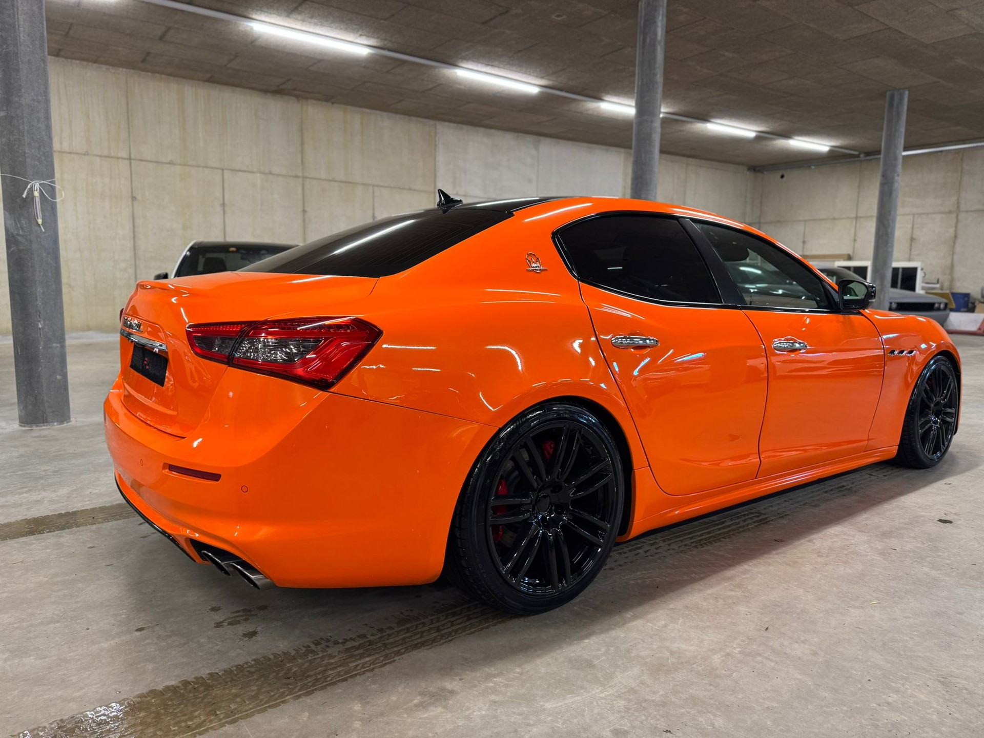 MASERATI Ghibli S Q4 3.0 V6 GranSport Automatica - 5