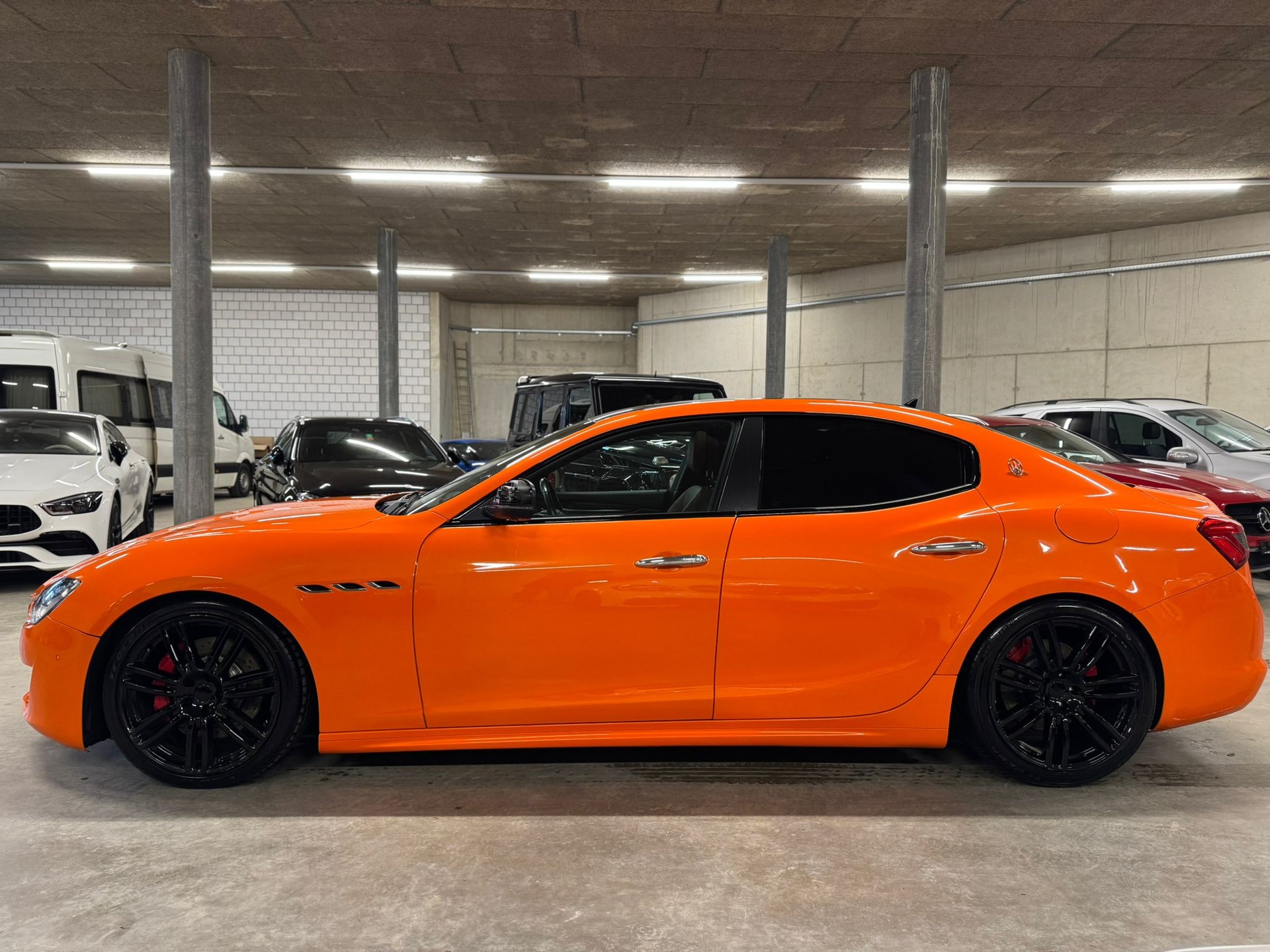 MASERATI Ghibli S Q4 3.0 V6 GranSport Automatica - 2