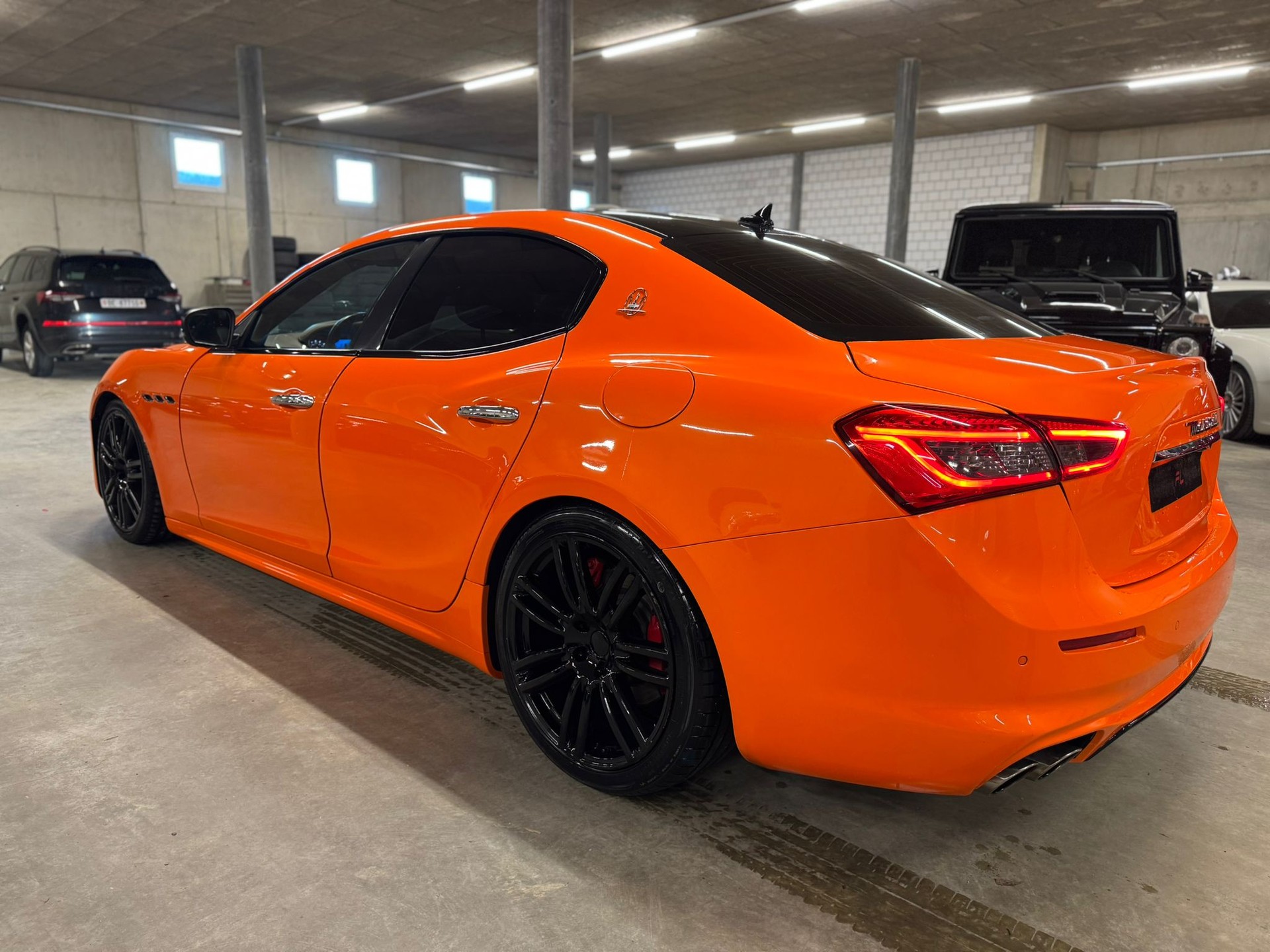 MASERATI Ghibli S Q4 3.0 V6 GranSport Automatica - 3