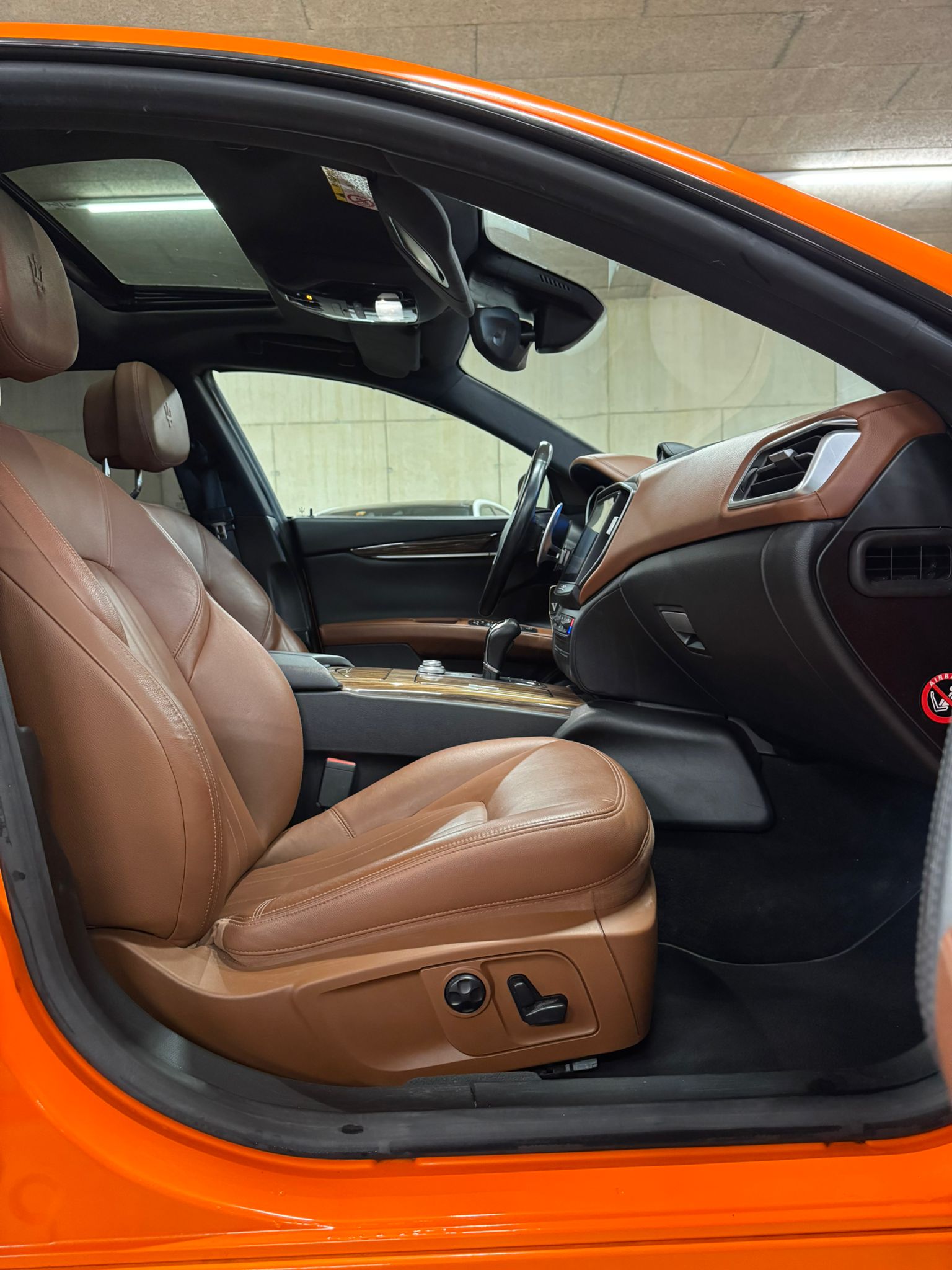 MASERATI Ghibli S Q4 3.0 V6 GranSport Automatica - 9