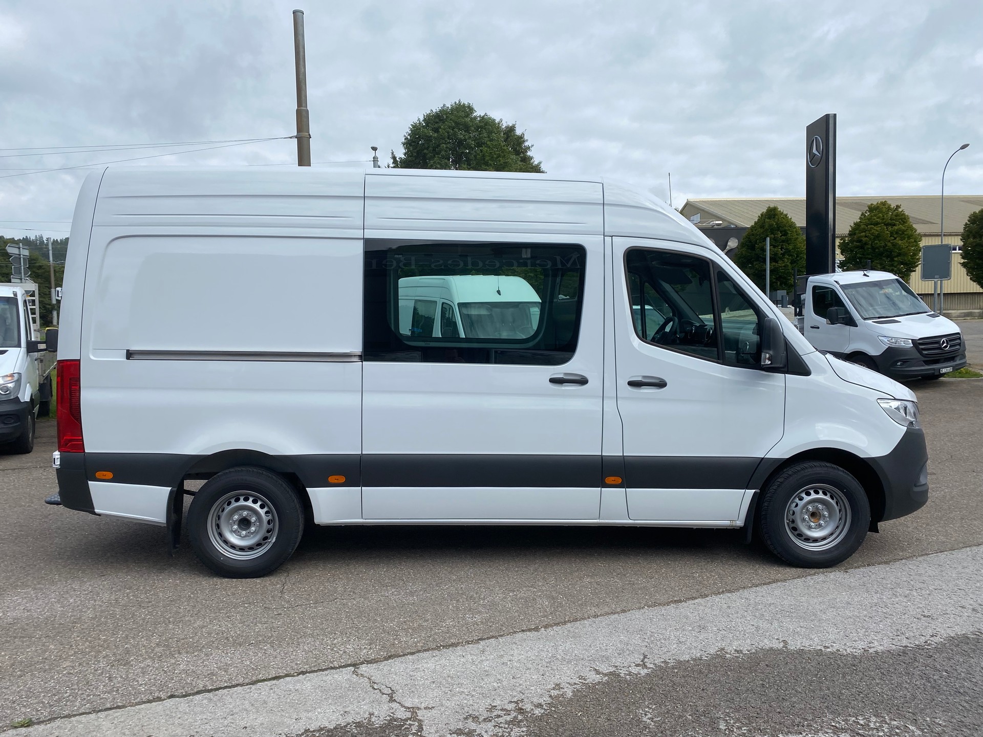 MERCEDES-BENZ Sprinter 317 CDI PRO KA 3665mm S - 7