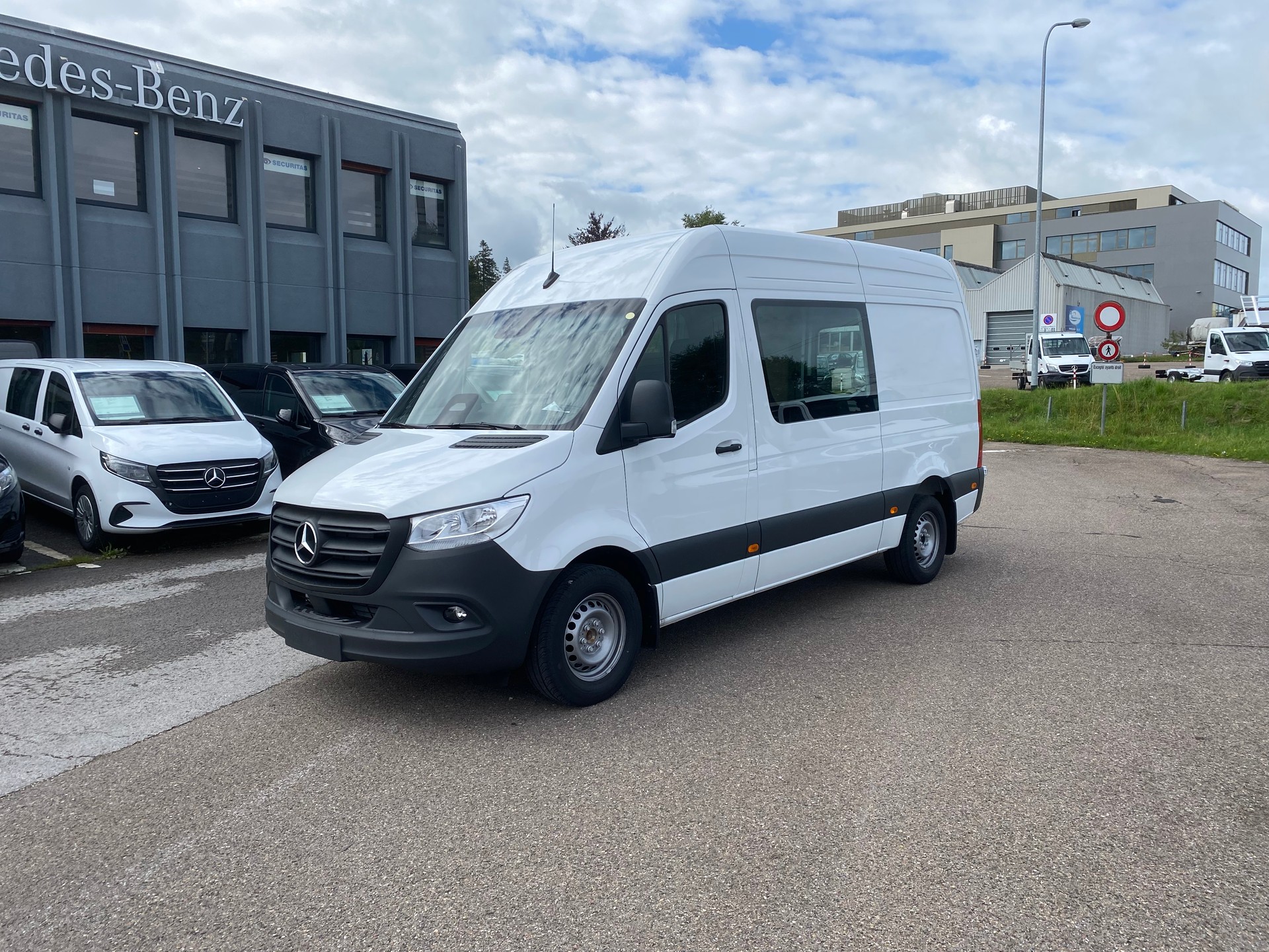 MERCEDES-BENZ Sprinter 317 CDI PRO KA 3665mm S - 2