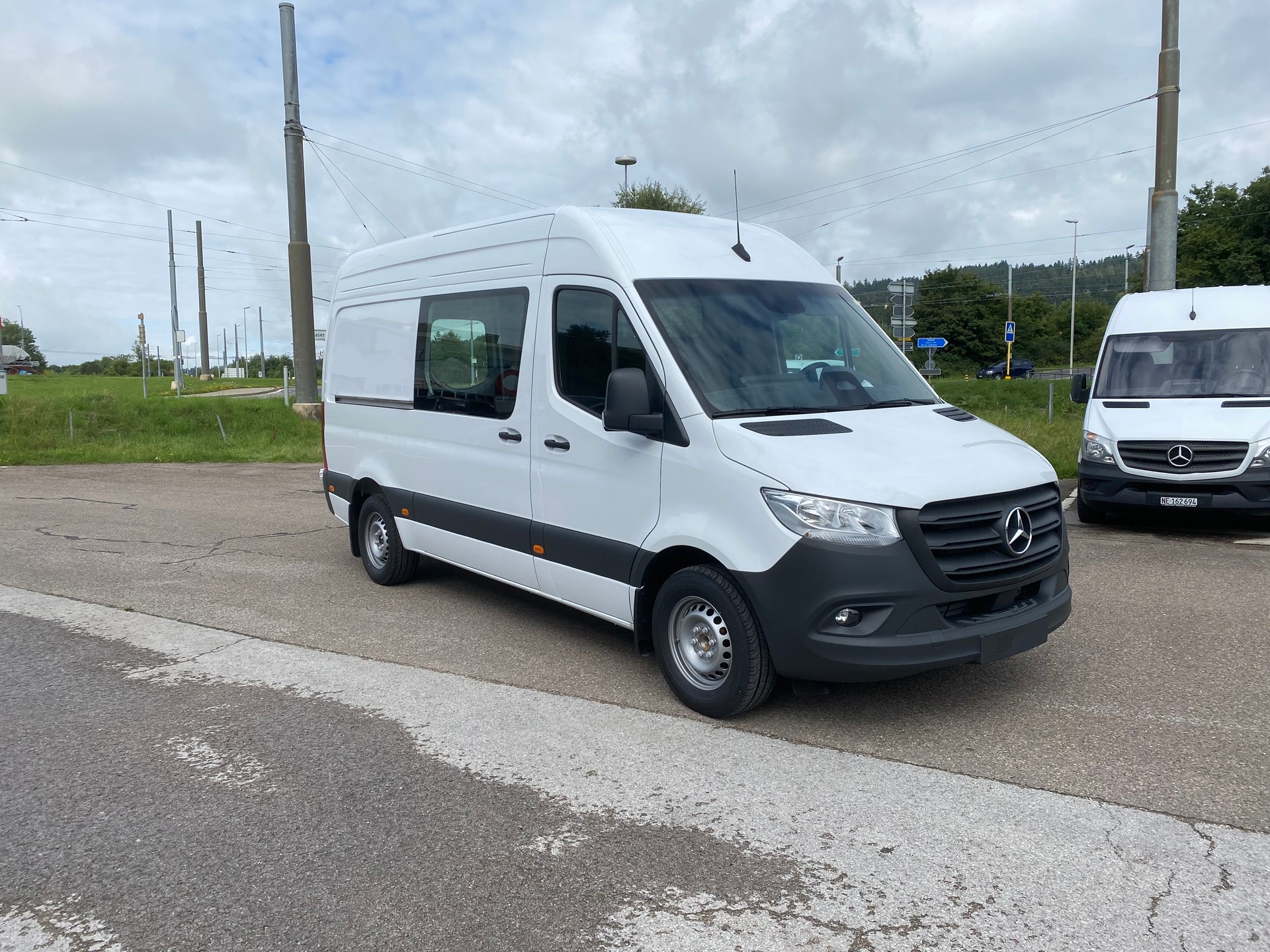MERCEDES-BENZ Sprinter 317 CDI PRO KA 3665mm S