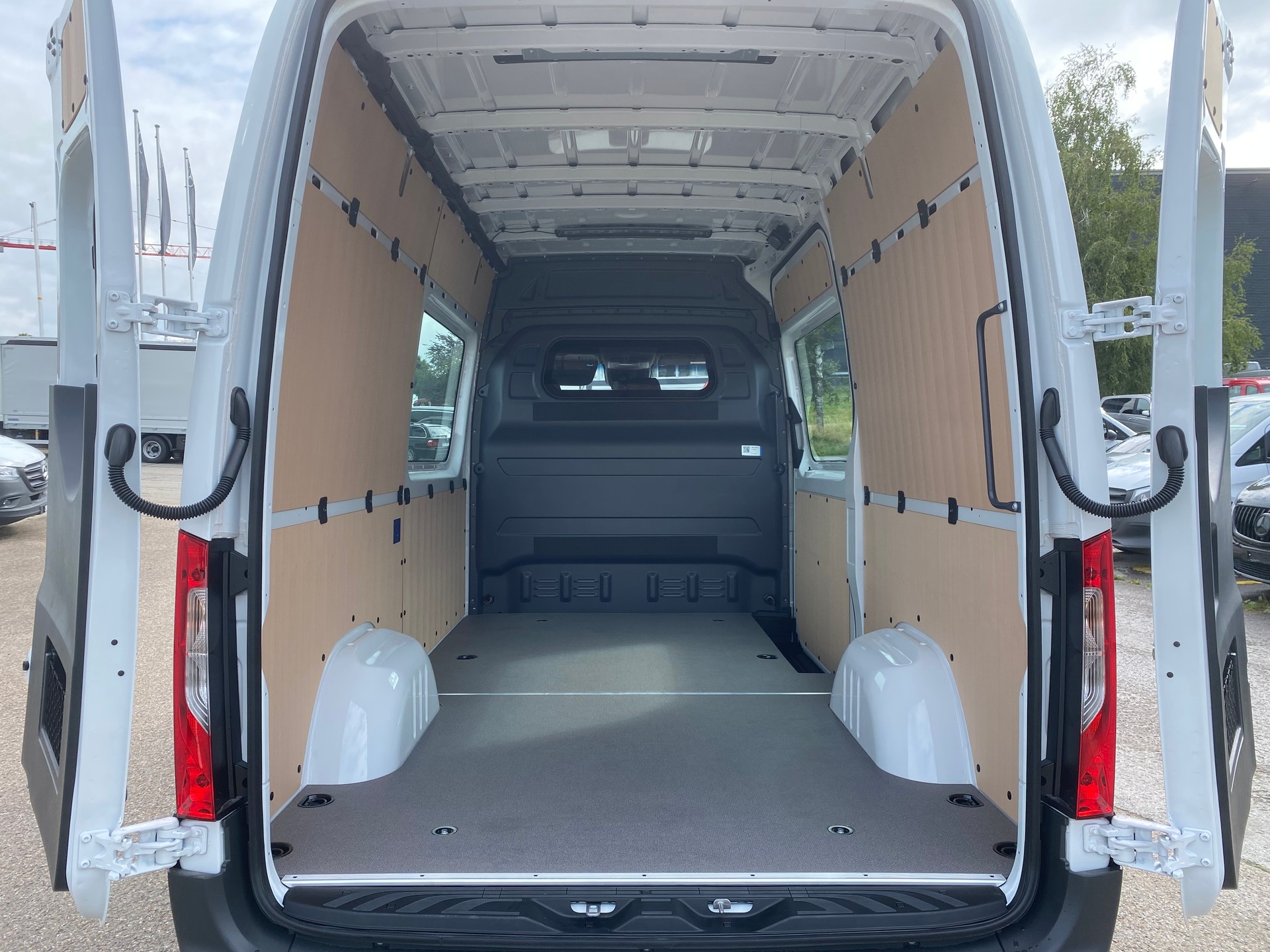 MERCEDES-BENZ Sprinter 317 CDI PRO KA 3665mm S - 8