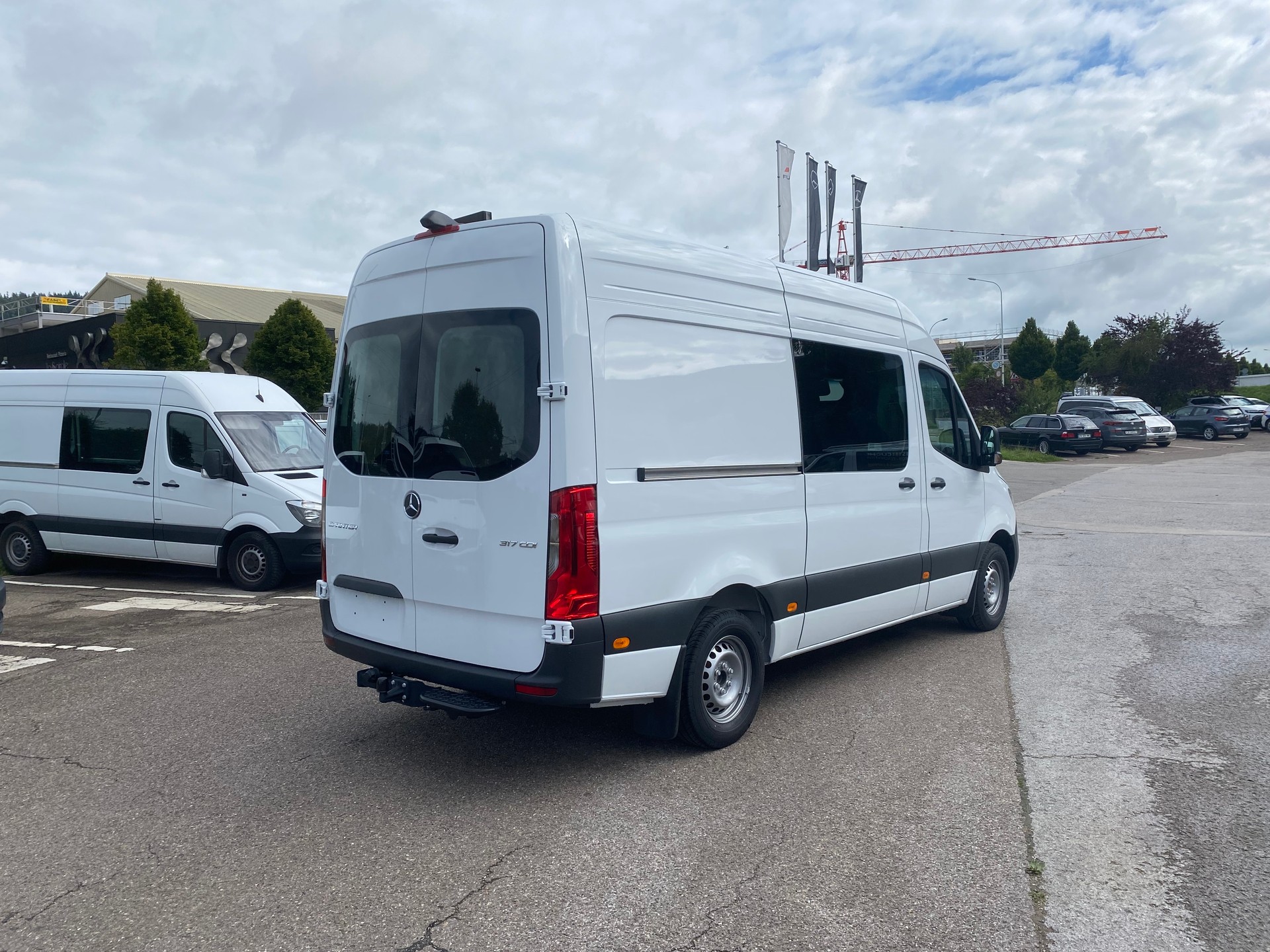 MERCEDES-BENZ Sprinter 317 CDI PRO KA 3665mm S - 6
