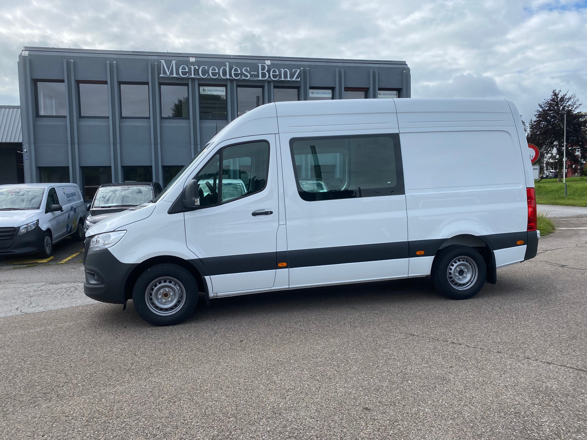 MERCEDES-BENZ Sprinter 317 CDI PRO KA 3665mm S - 3