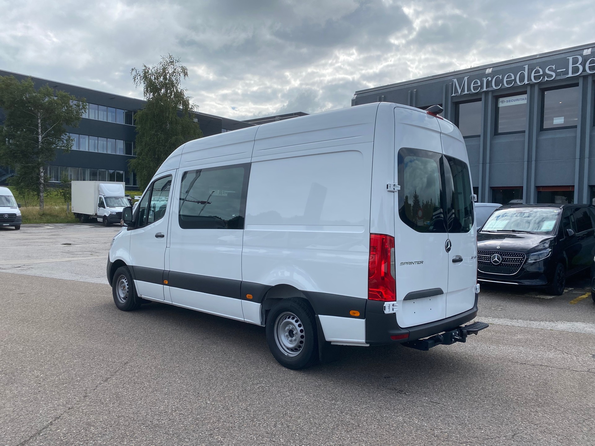 MERCEDES-BENZ Sprinter 317 CDI PRO KA 3665mm S - 4