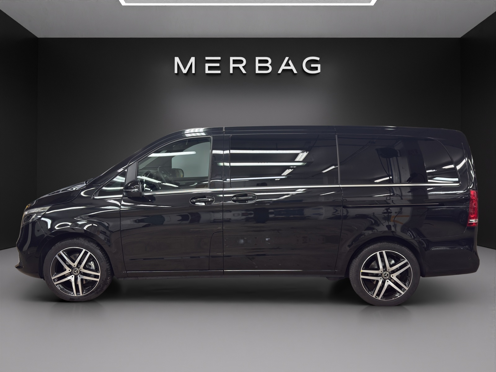 MERCEDES-BENZ V 220 d Avantgarde L 4M - 2