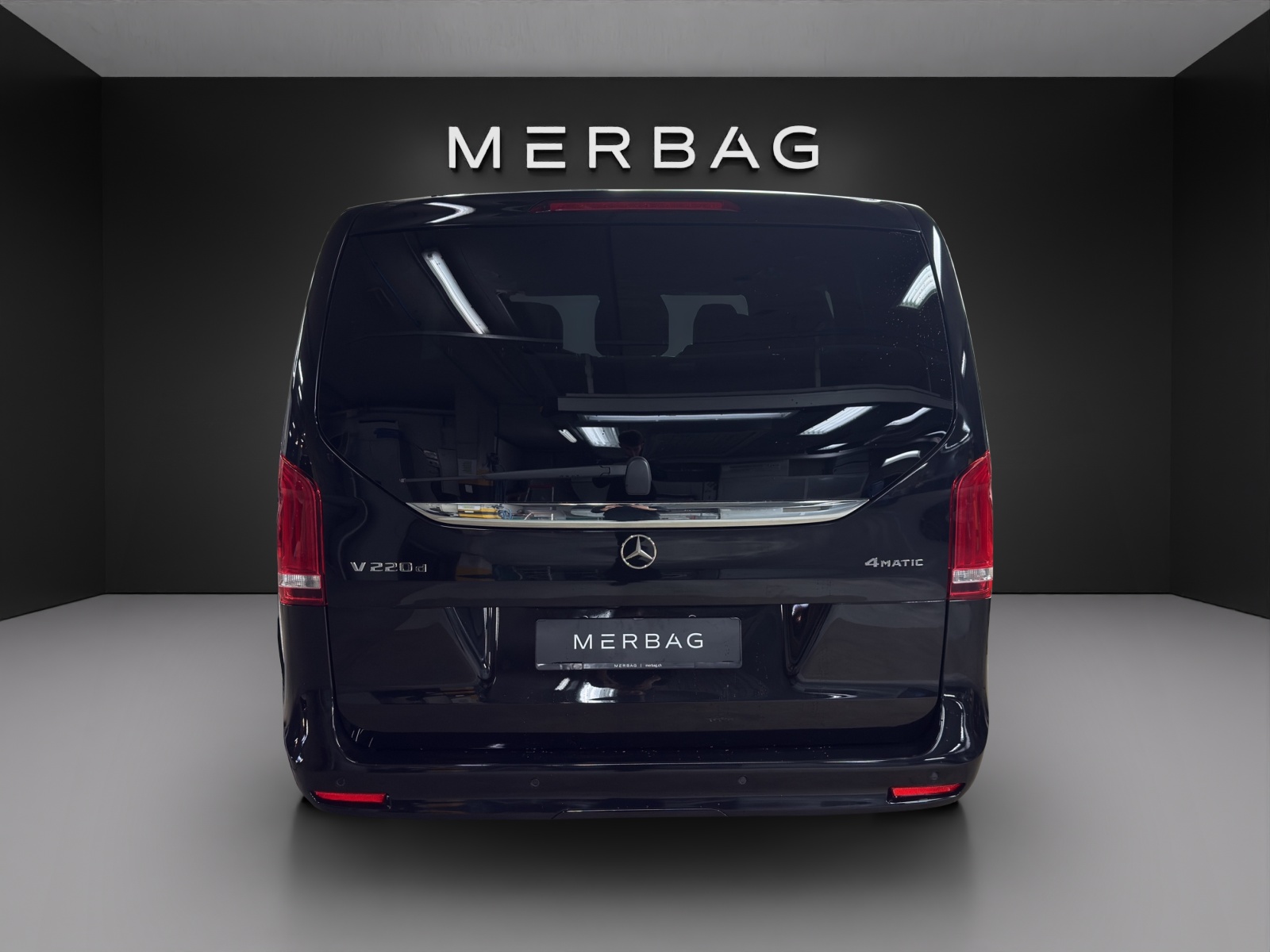 MERCEDES-BENZ V 220 d Avantgarde L 4M - 4