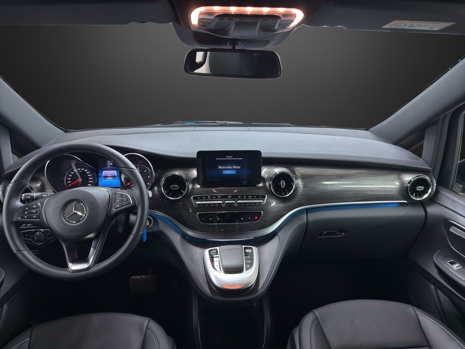 MERCEDES-BENZ V 220 d Avantgarde L 4M - 11