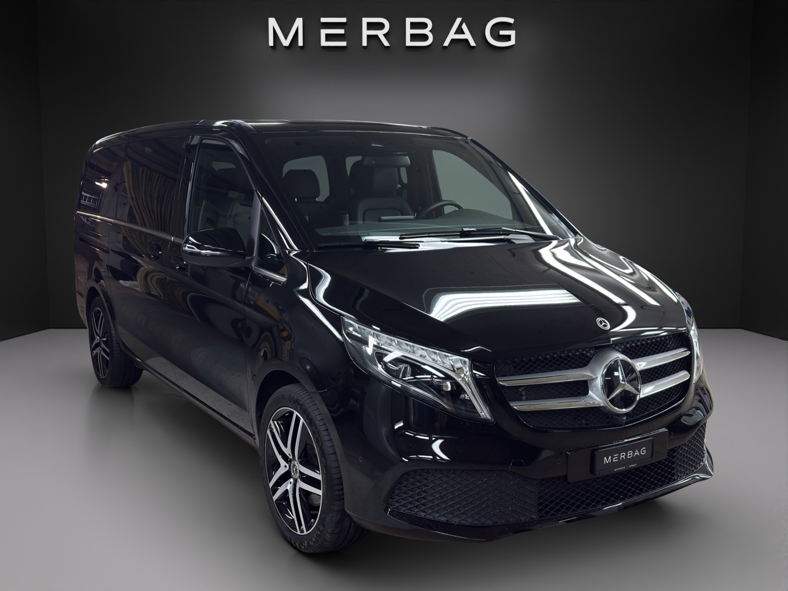 MERCEDES-BENZ V 220 d Avantgarde L 4M - 6