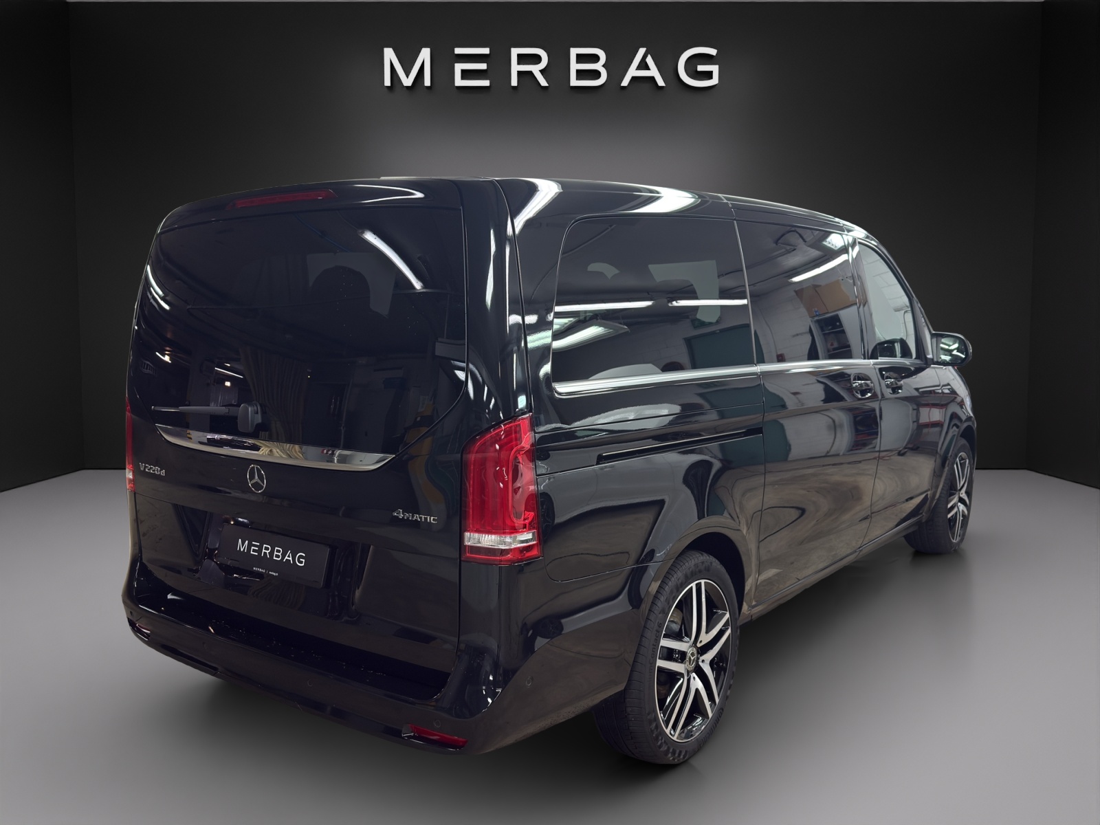 MERCEDES-BENZ V 220 d Avantgarde L 4M - 5