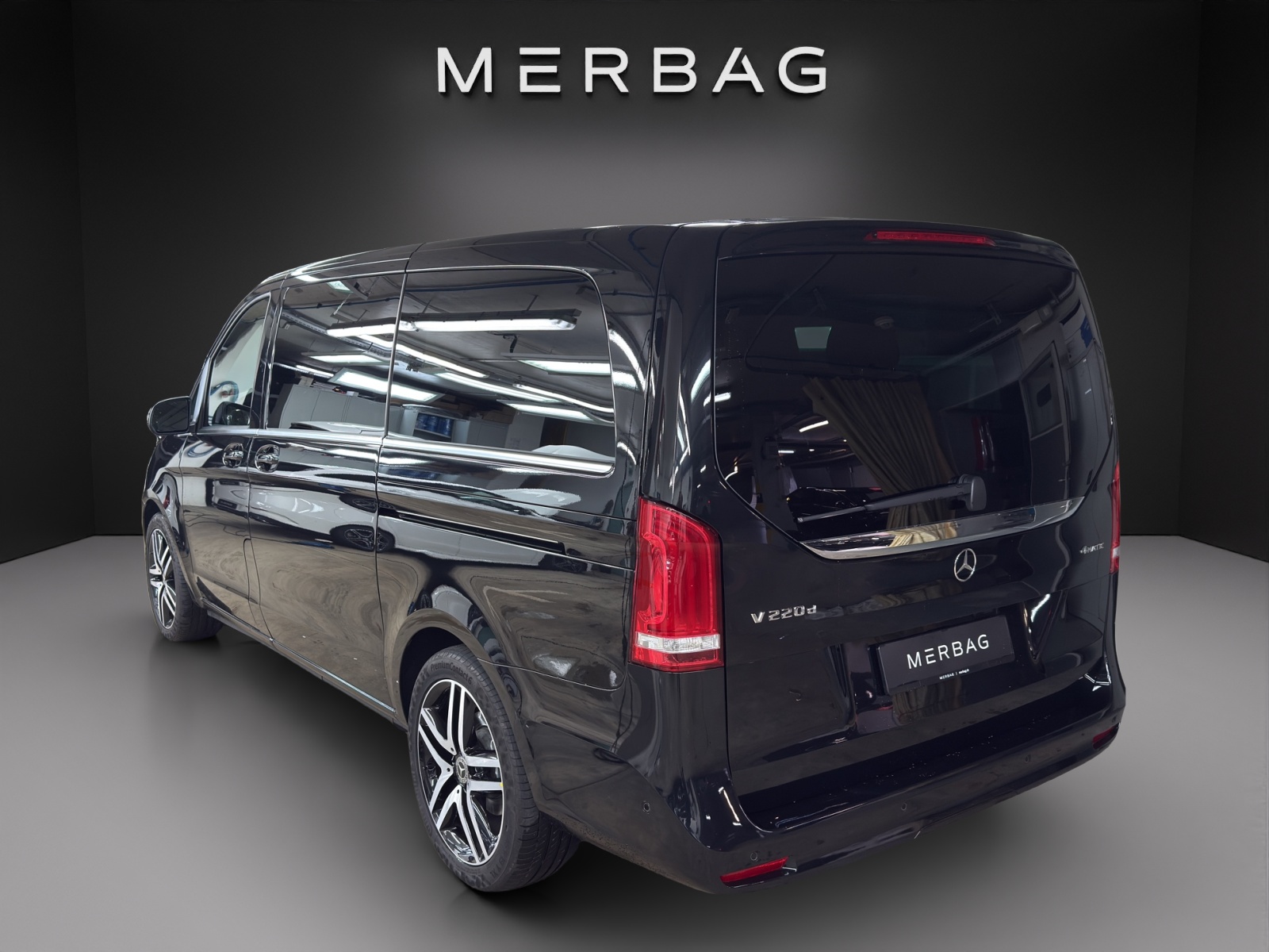 MERCEDES-BENZ V 220 d Avantgarde L 4M - 3