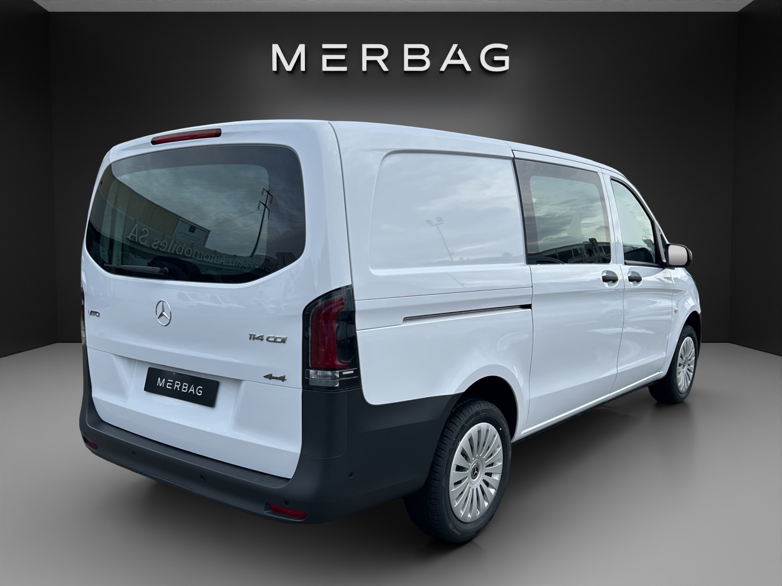 MERCEDES-BENZ Vito 114 CDI Lang Pro 9G-Tronic 4M - 7
