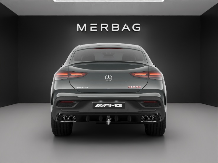 MERCEDES-BENZ GLE Coupé 53 AMG Hybrid 4Matic+ 9G-Tronic - 3