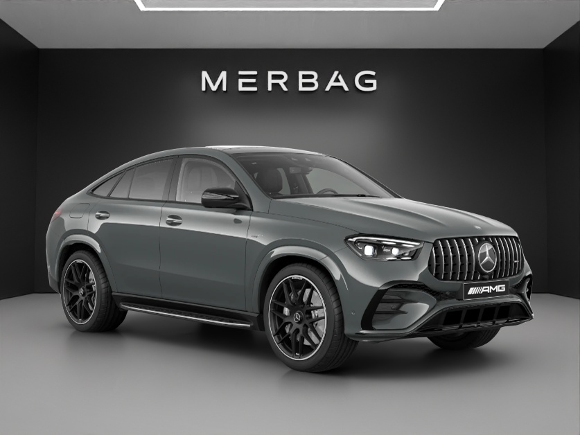 MERCEDES-BENZ GLE Coupé 53 AMG Hybrid 4Matic+ 9G-Tronic