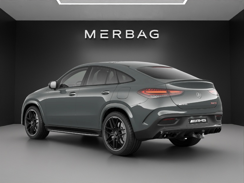 MERCEDES-BENZ GLE Coupé 53 AMG Hybrid 4Matic+ 9G-Tronic - 4