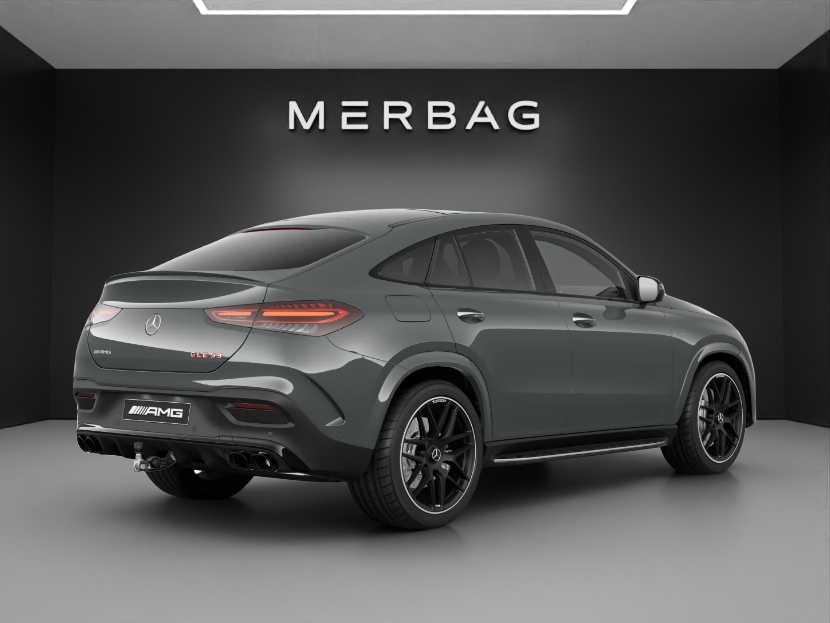 MERCEDES-BENZ GLE Coupé 53 AMG Hybrid 4Matic+ 9G-Tronic - 2